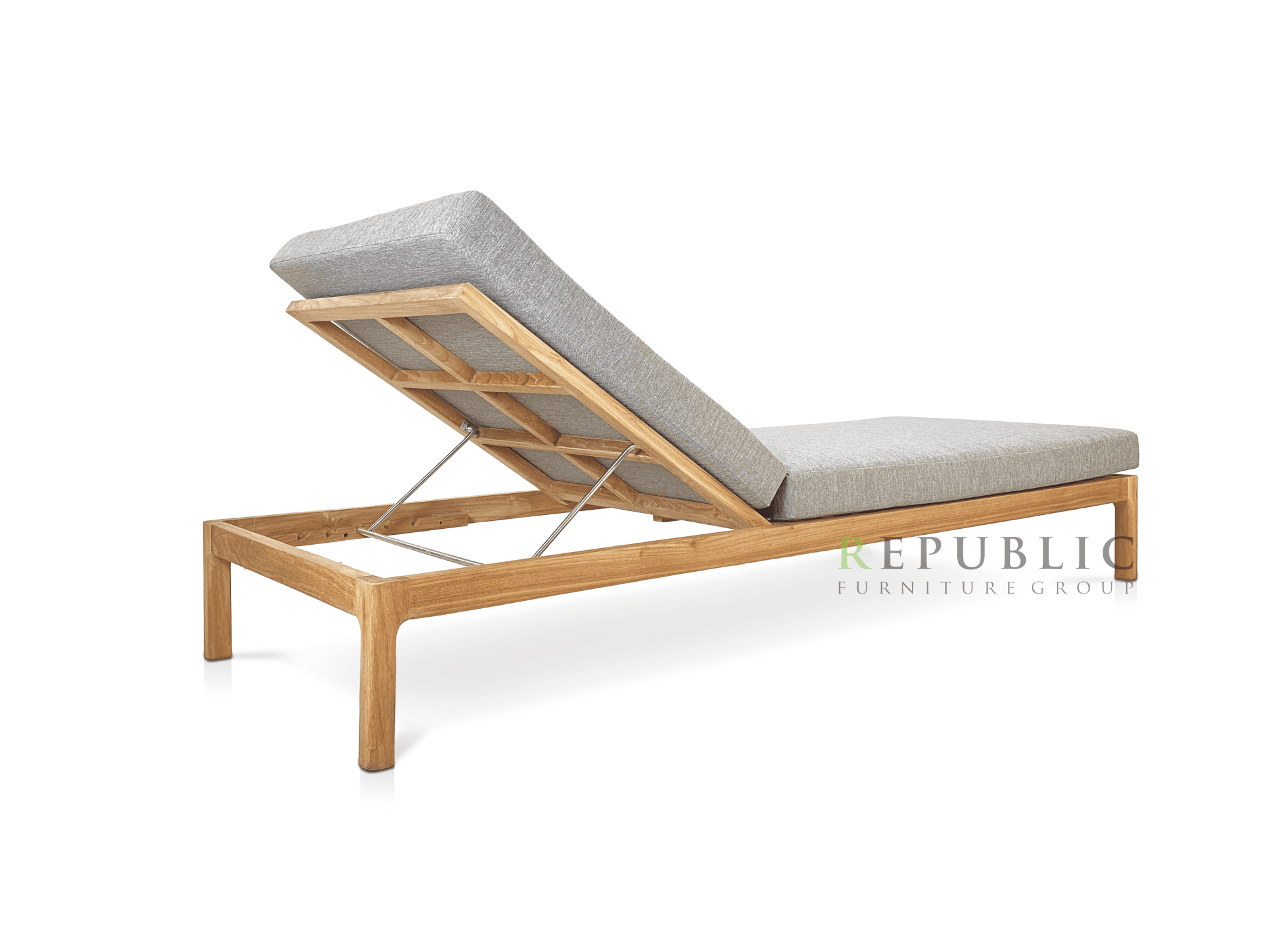 teak lounger