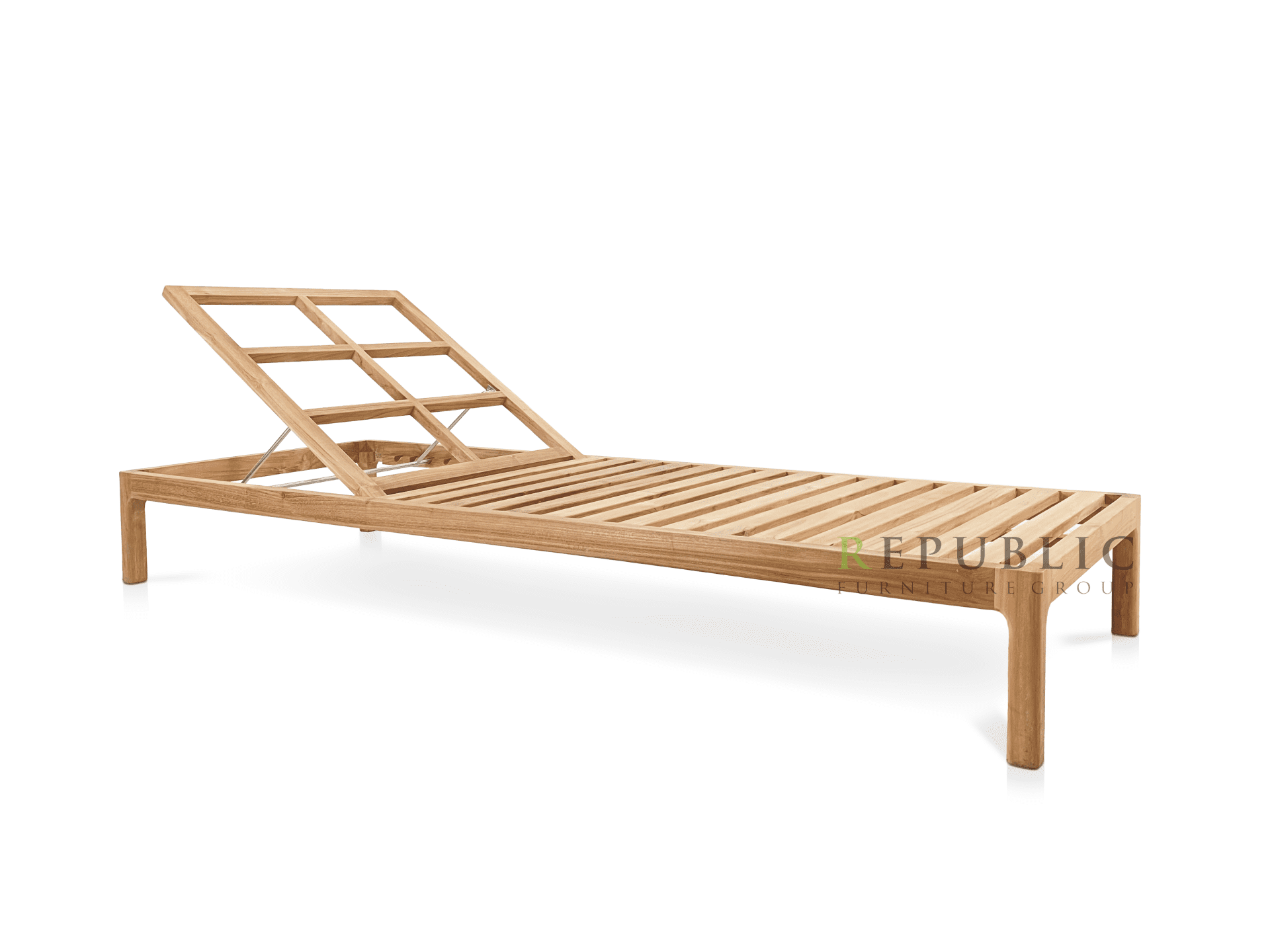 teak lounger