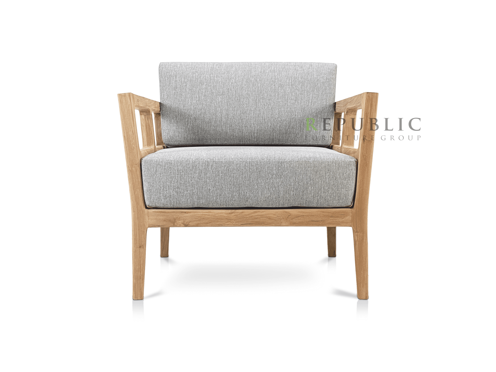 Teak Outdoor Single Deep Seating Geya