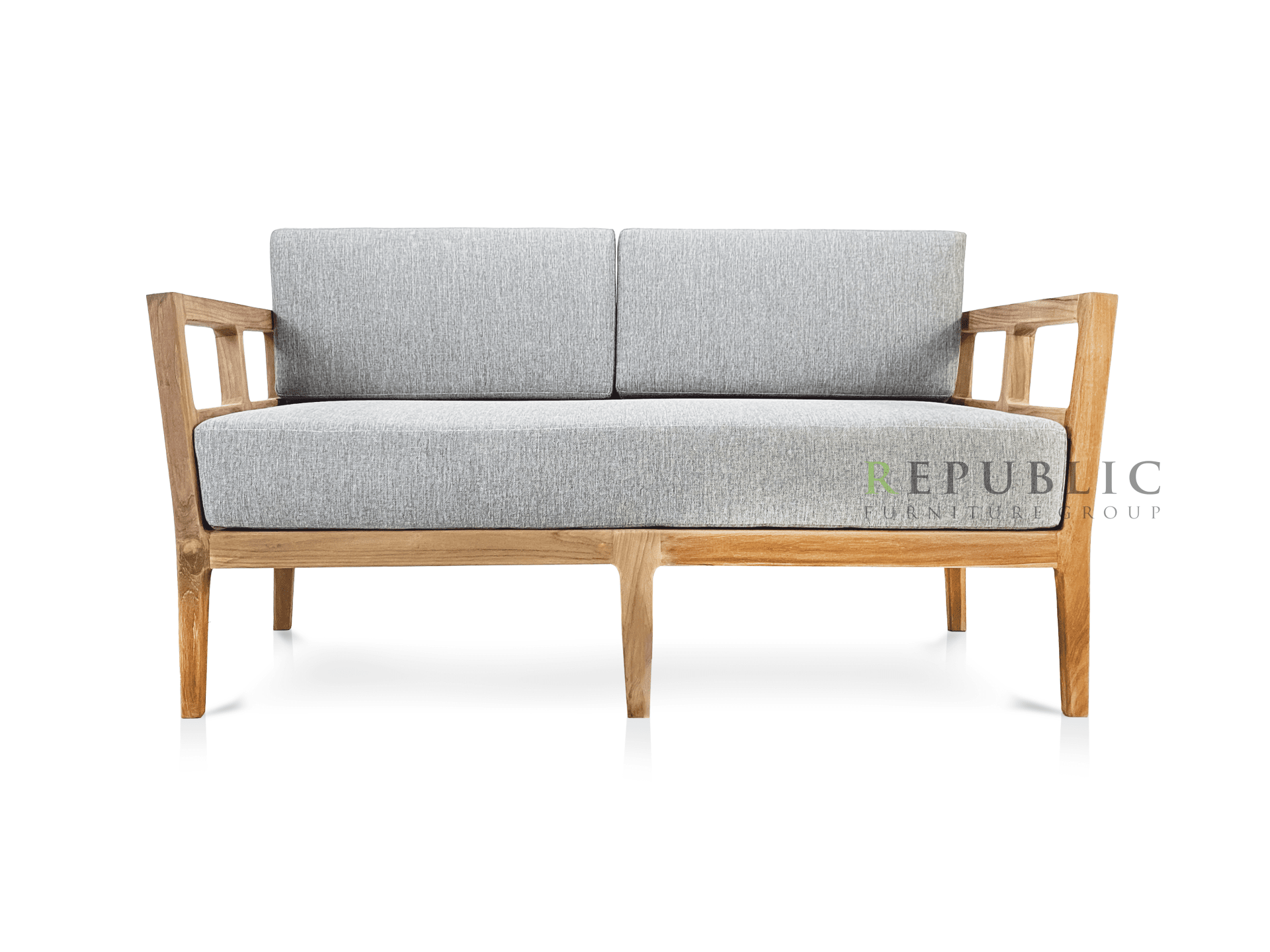 Teak Outdoor Love Seat Deep Seating Geya