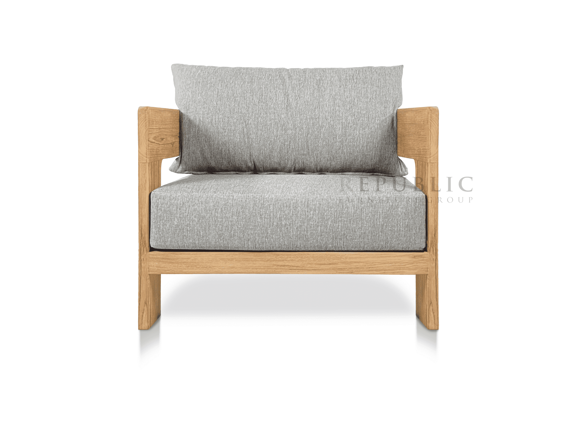 outdoor sofa teak