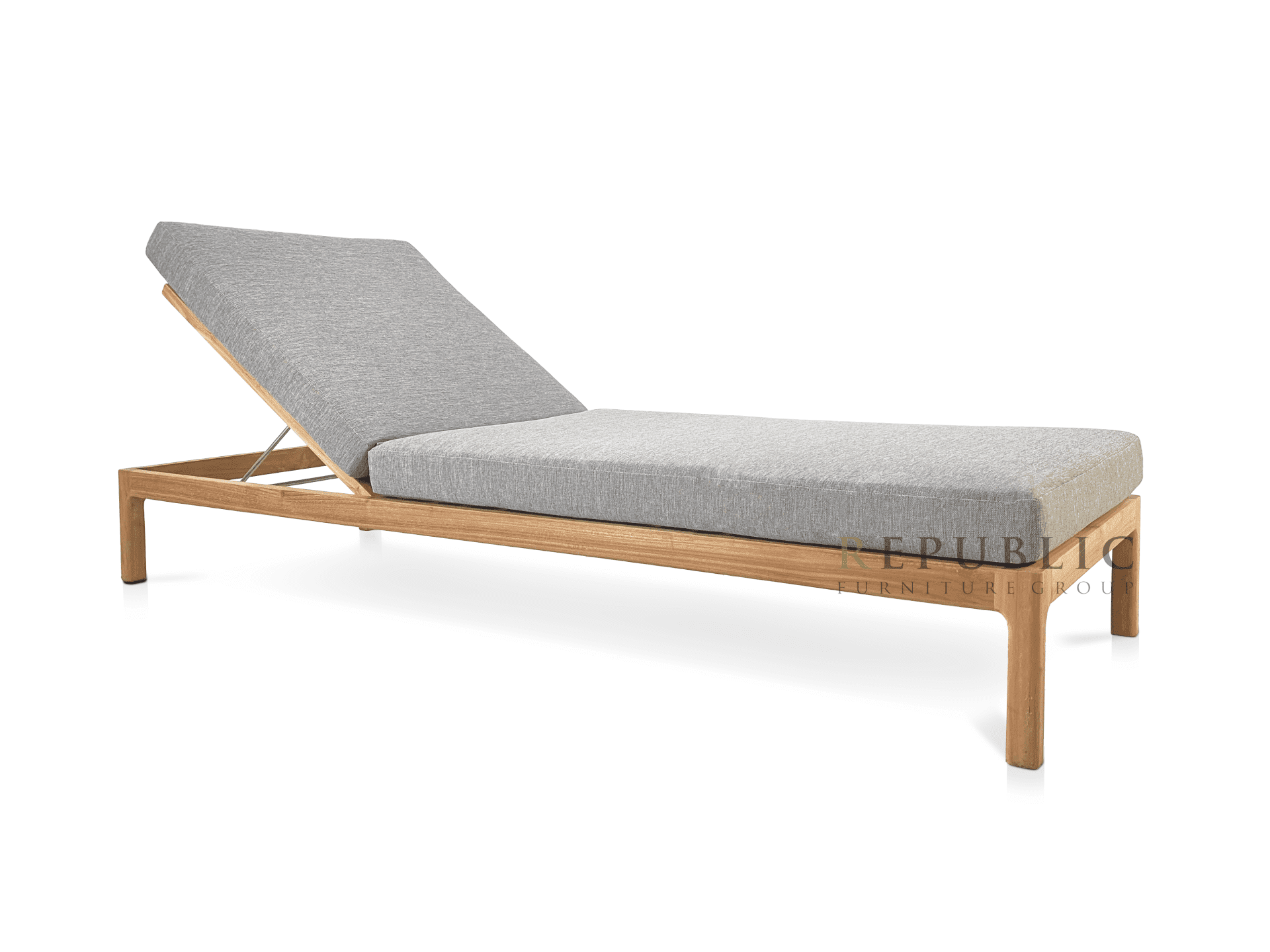 Teak Outdoor Sun Lounger Geya