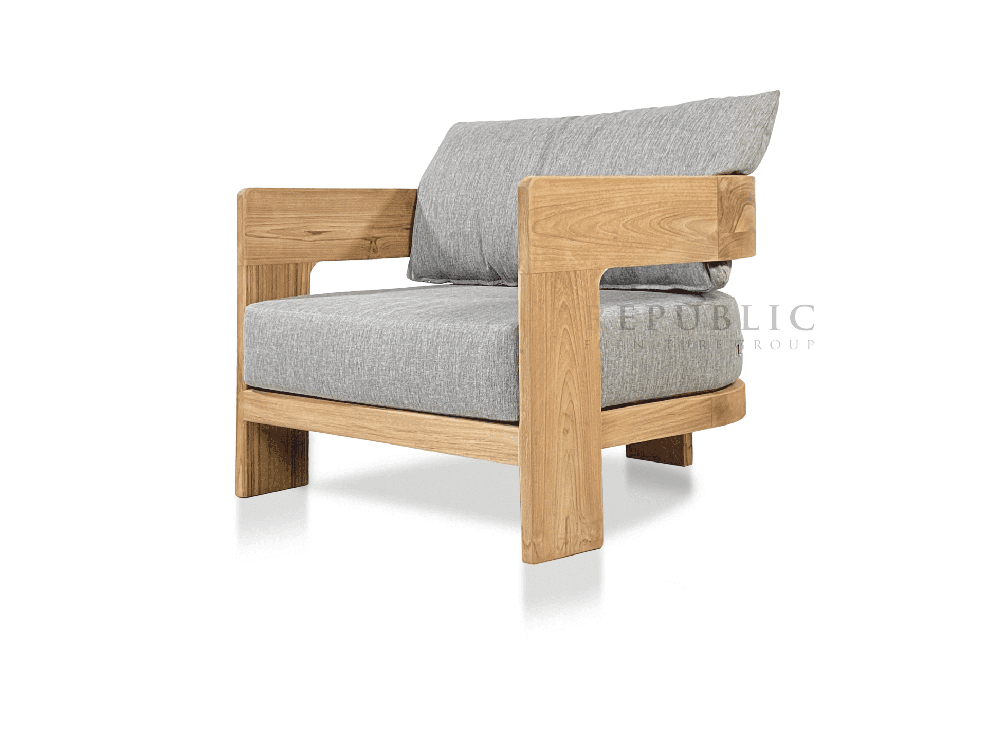 outdoor sofa teak