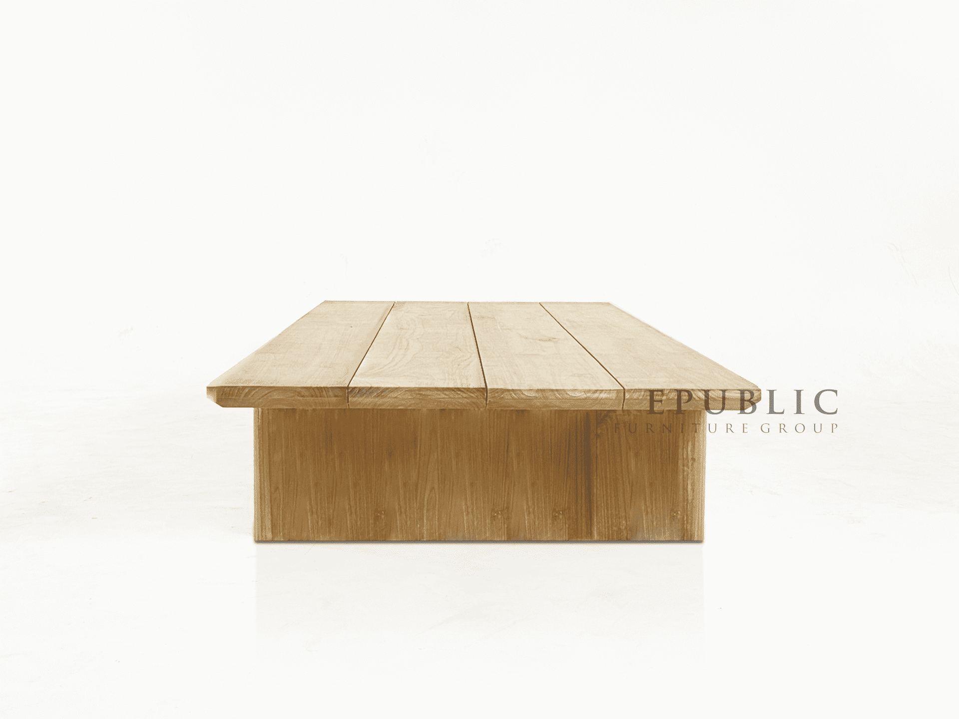 teak coffee table