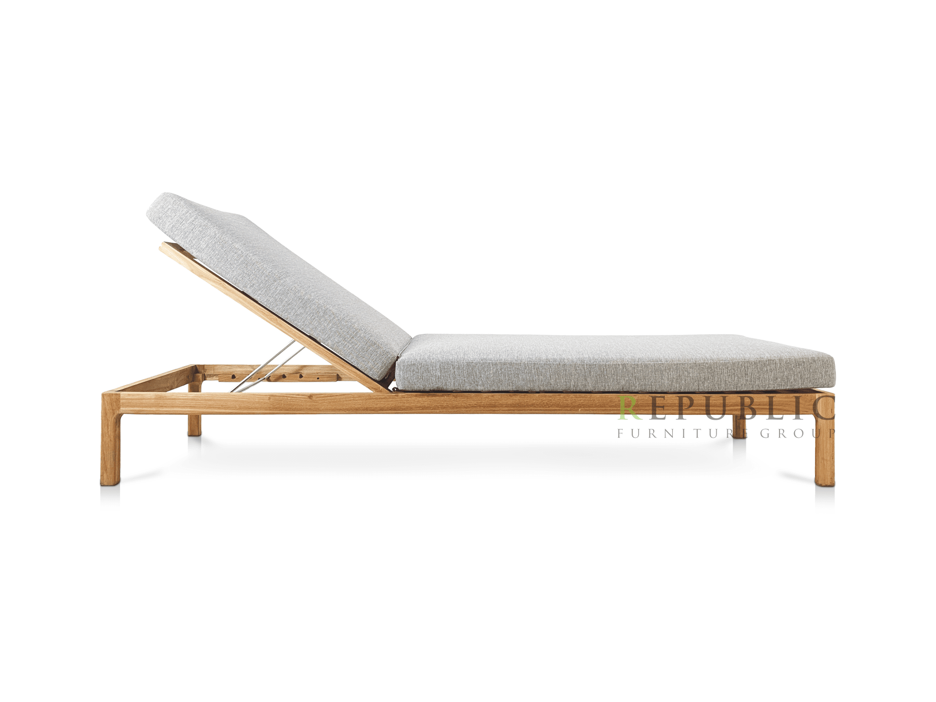 teak lounger