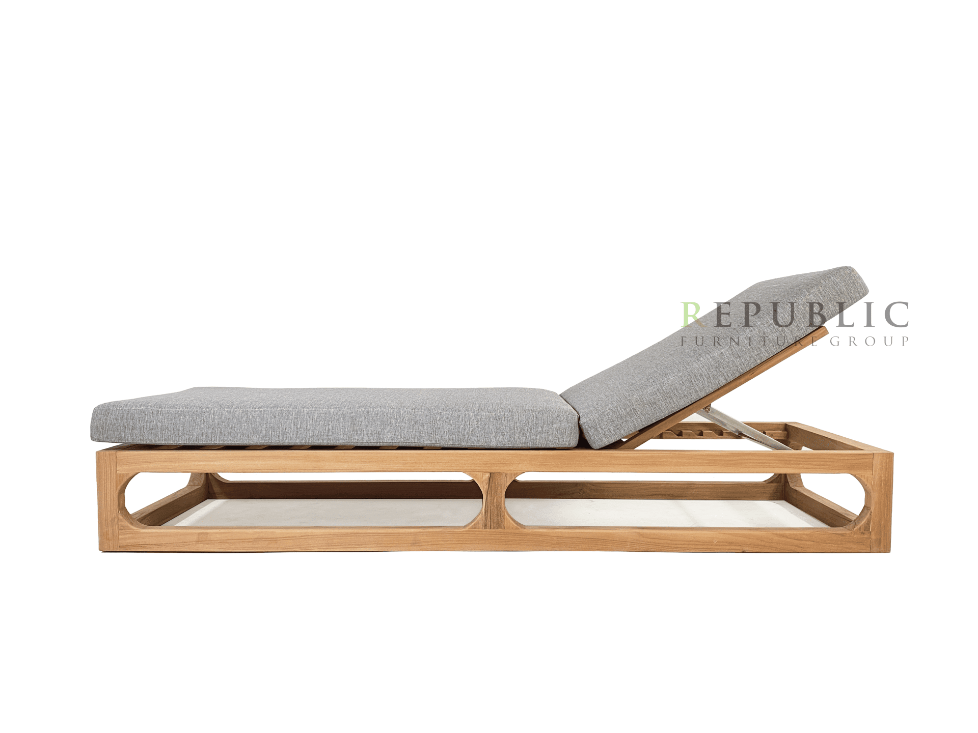 Teak Outdoor Sun Lounger Dakara
