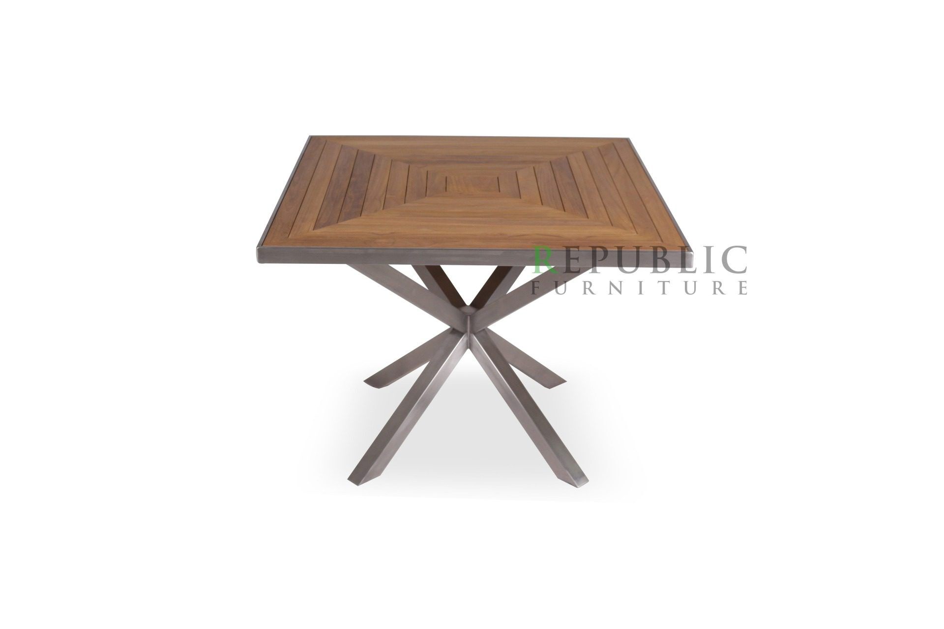 Teak Wood Outdoor Dining Table Raquel