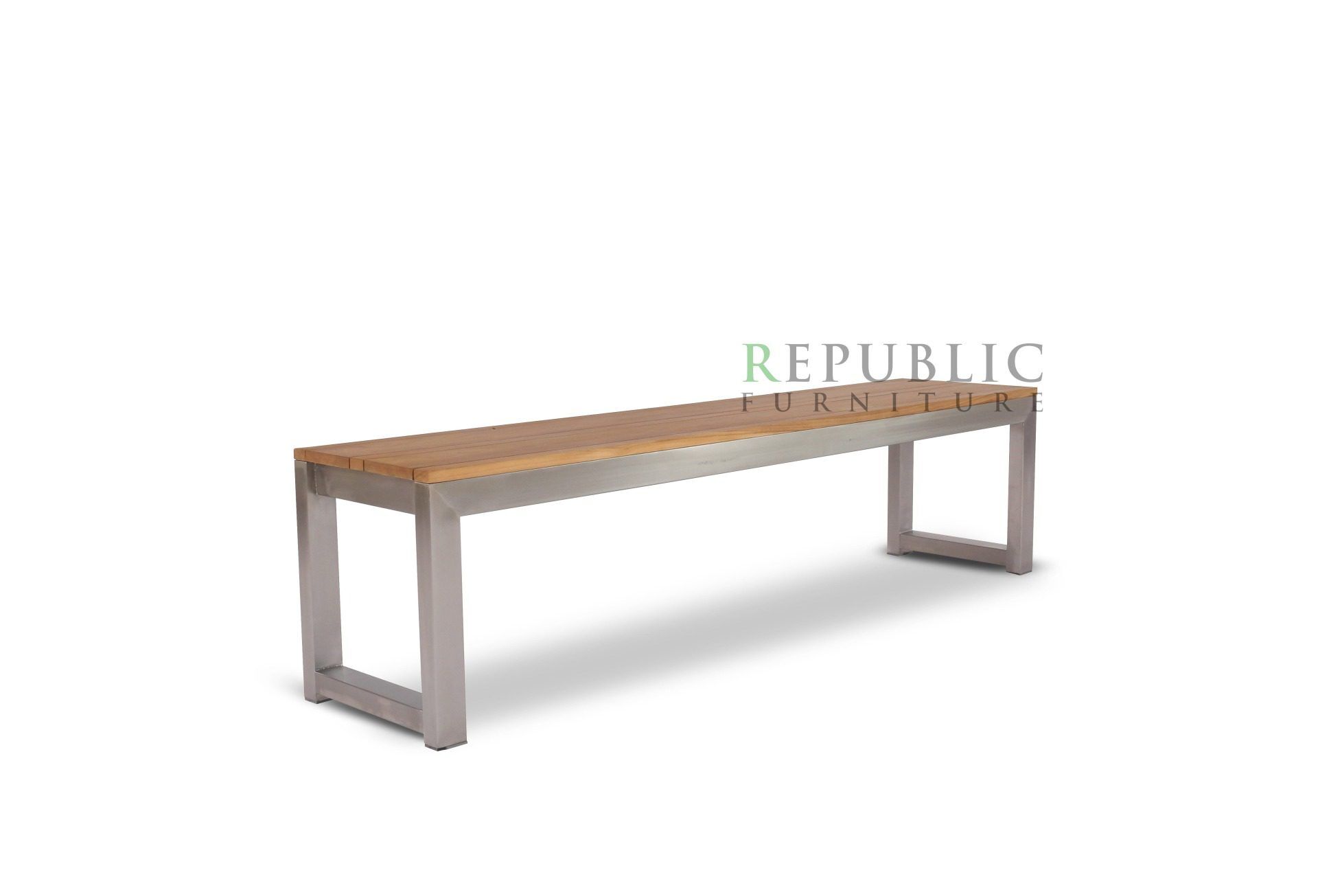 Teak Wood Outdoor Bench Razel