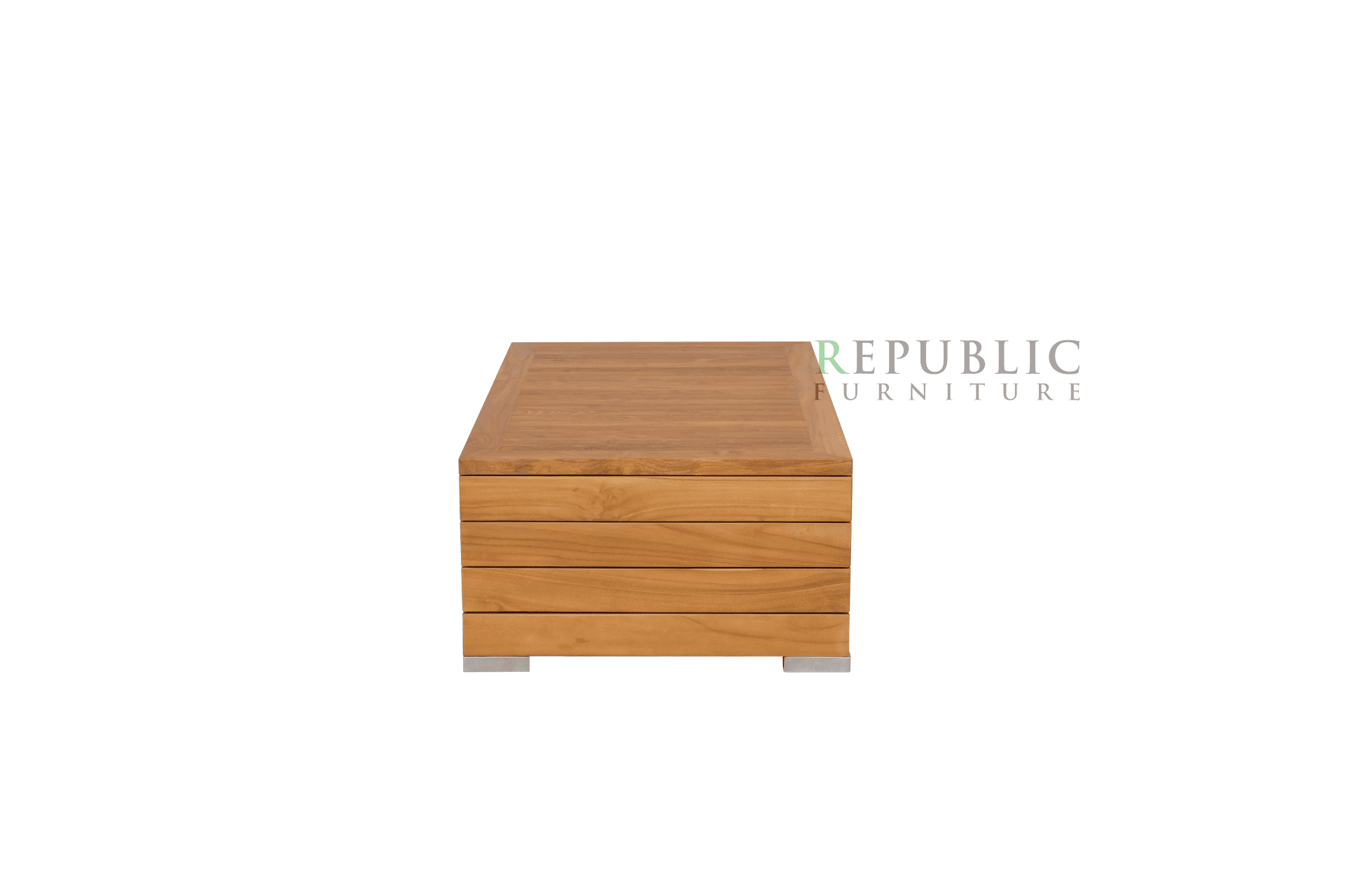 Teak Outdoor Side Table Korsika