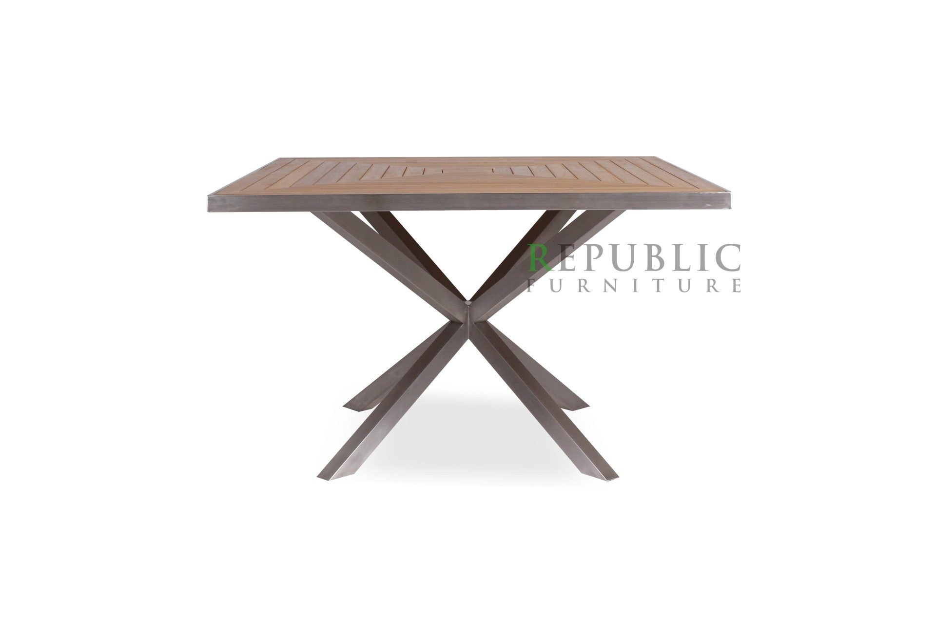 teak outdoor dining table