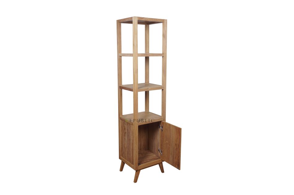 teak wood cabinet