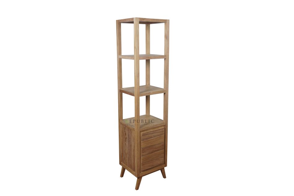 teak wood cabinet