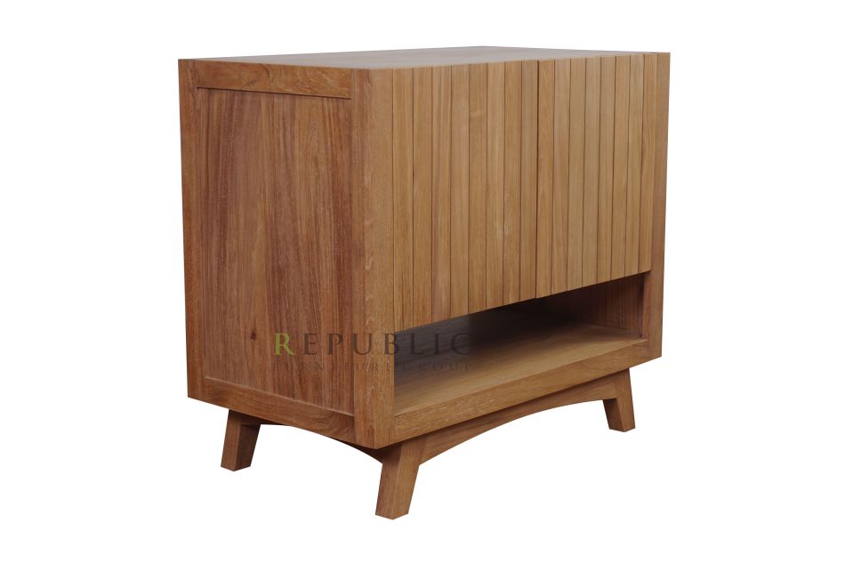 Teak Wood Vanity Madeira