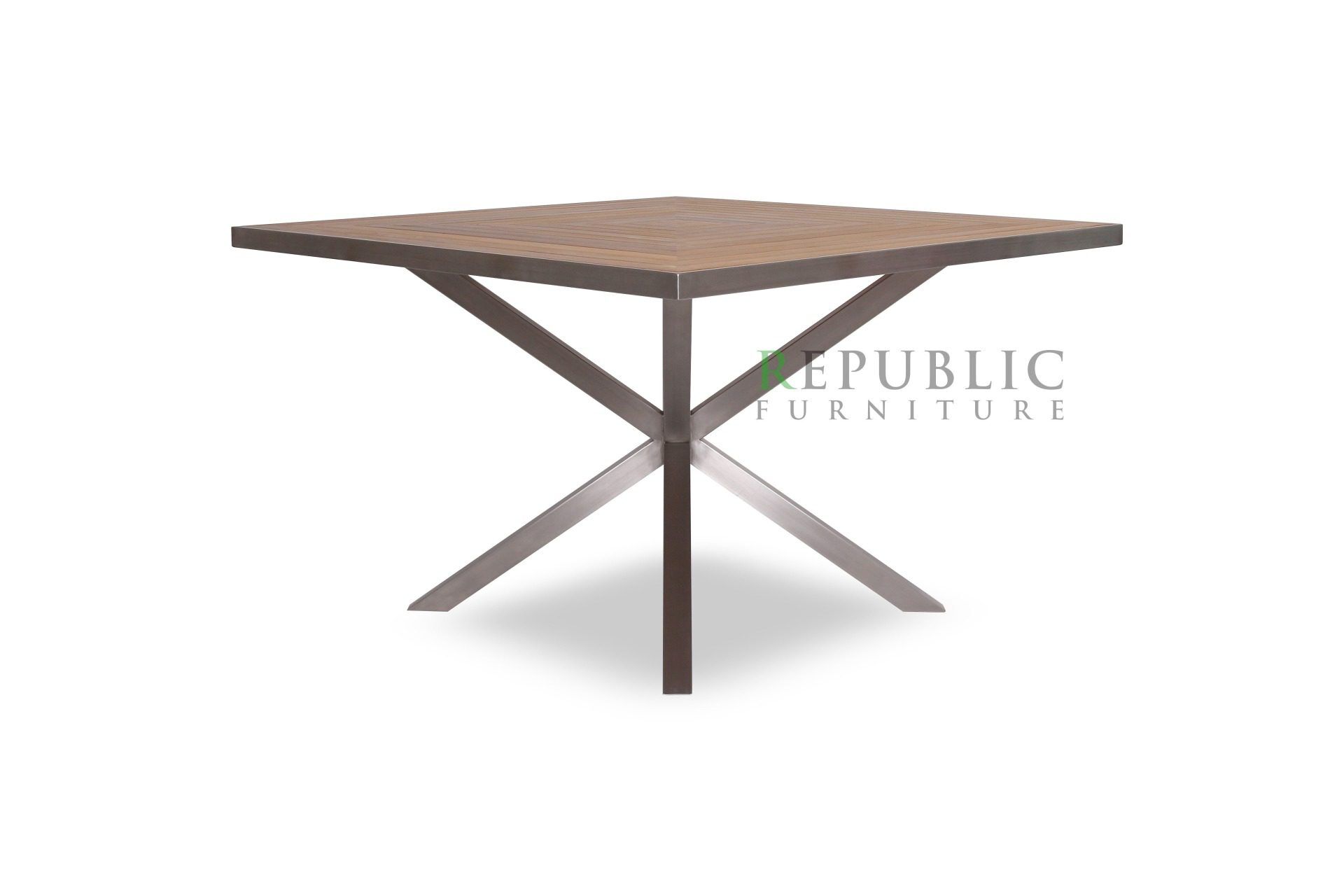 teak outdoor dining table