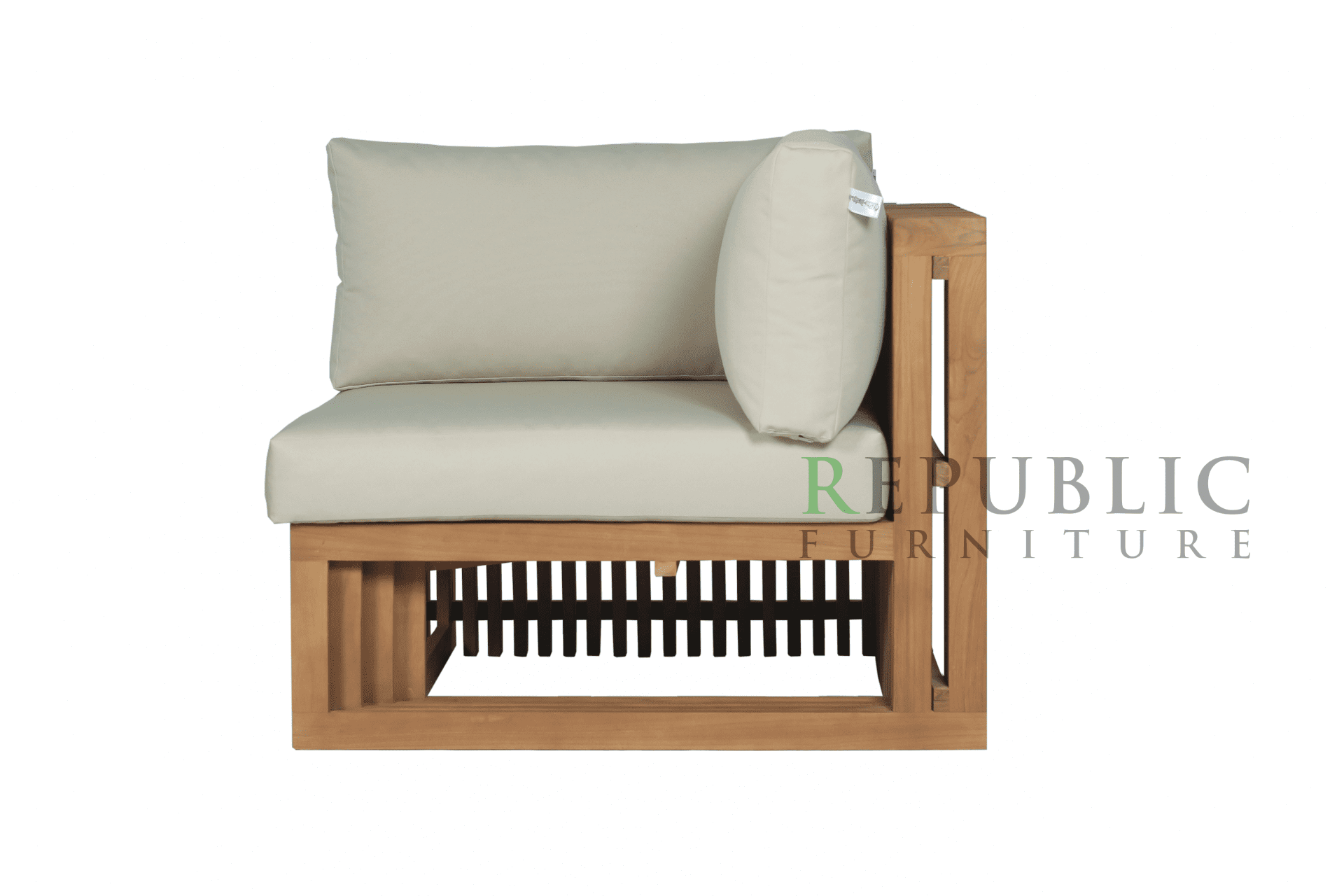 Teak Outdoor Corner Deep Seating Geneve