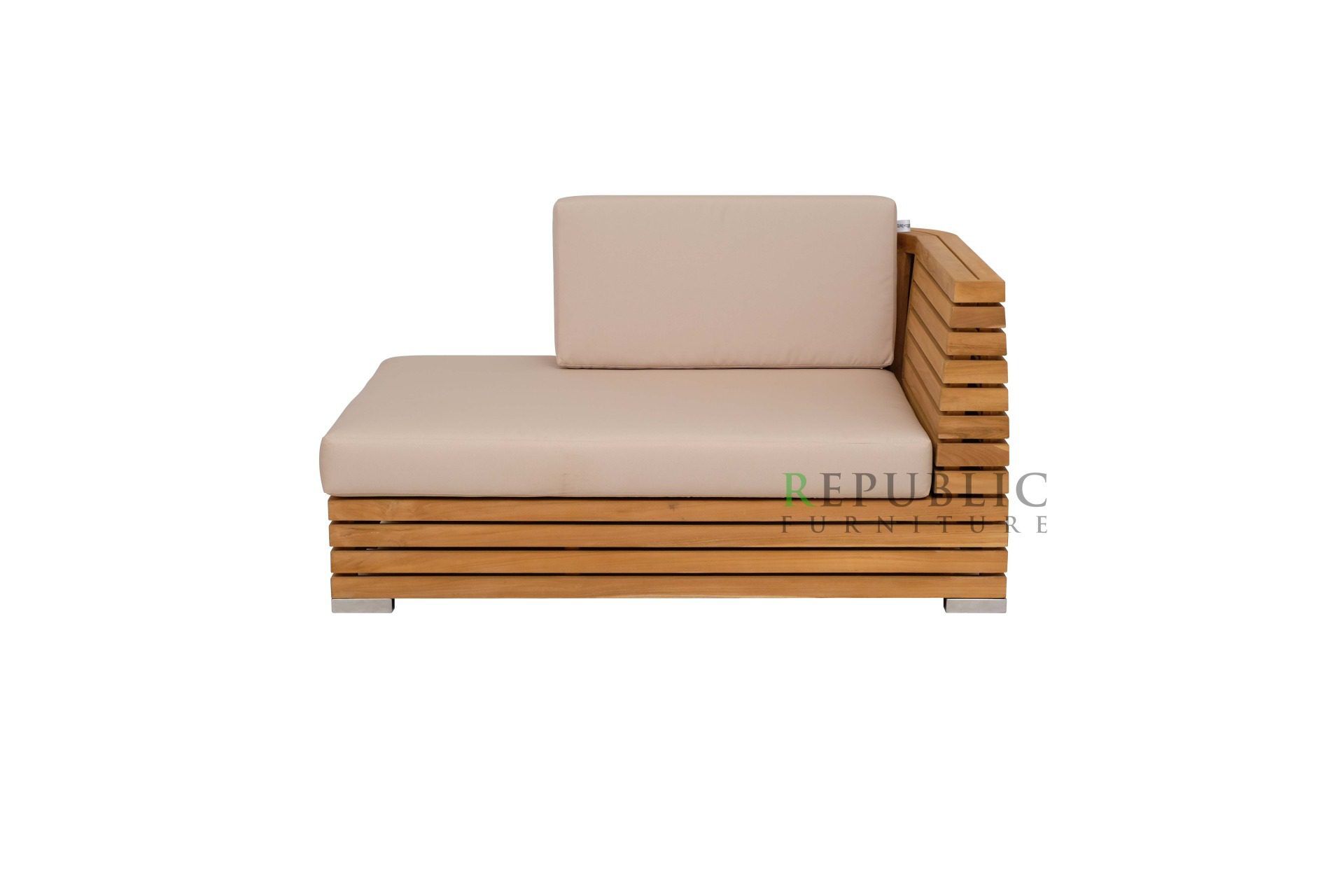 Teak Outdoor Left Deep Seating Picardi