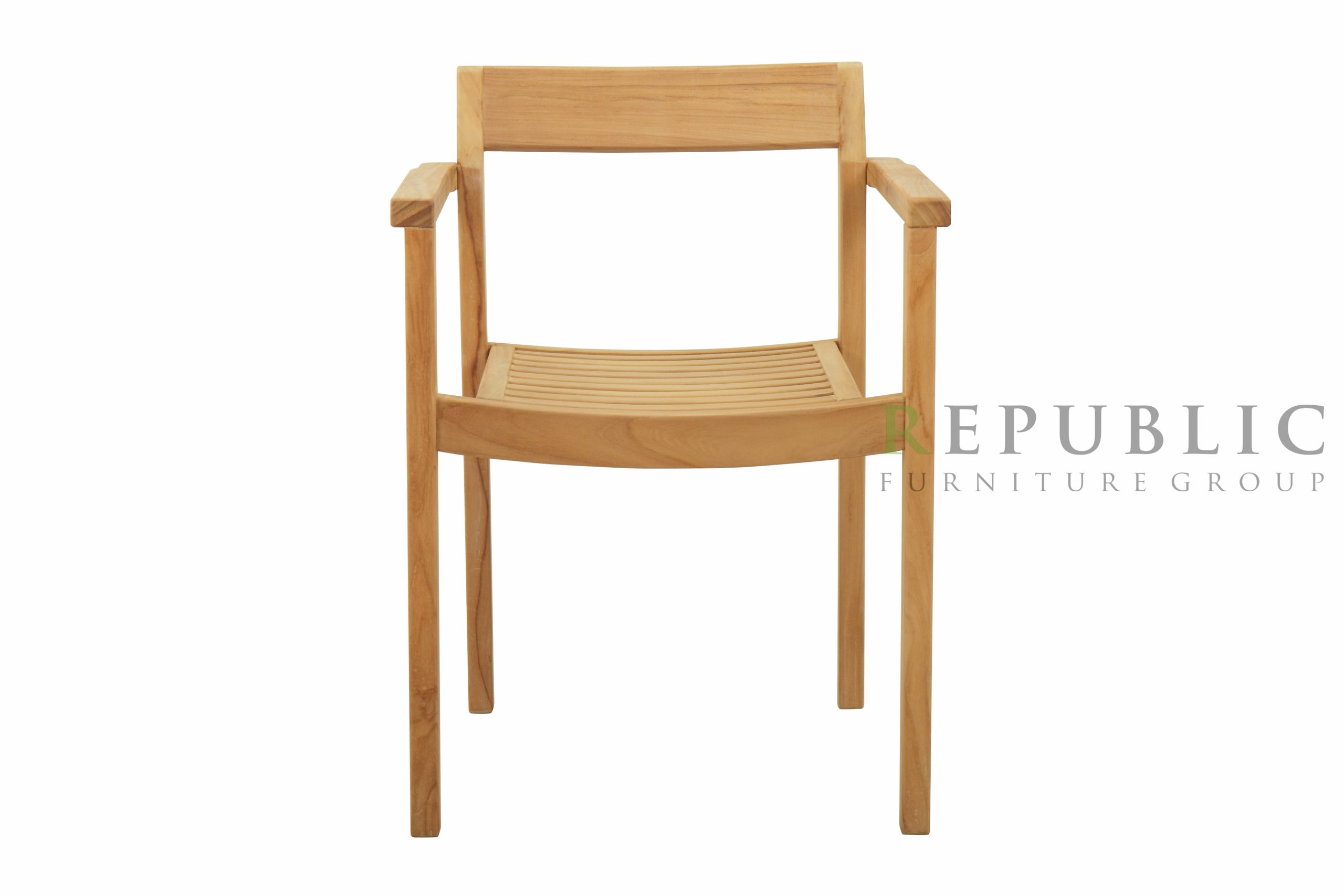 Teak Outdoor Dining Chair Allende