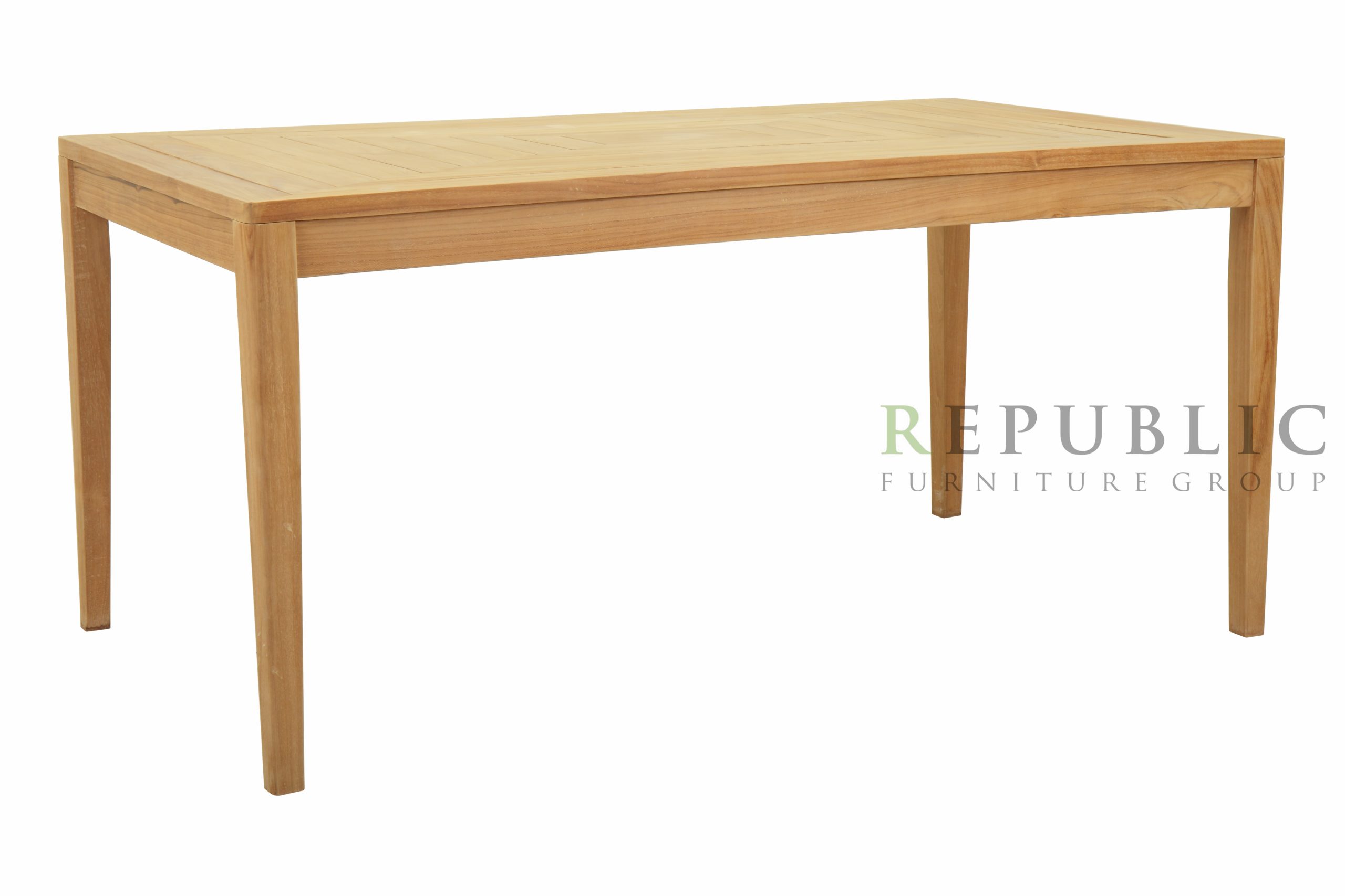 Teak Outdoor Dining Table Allende