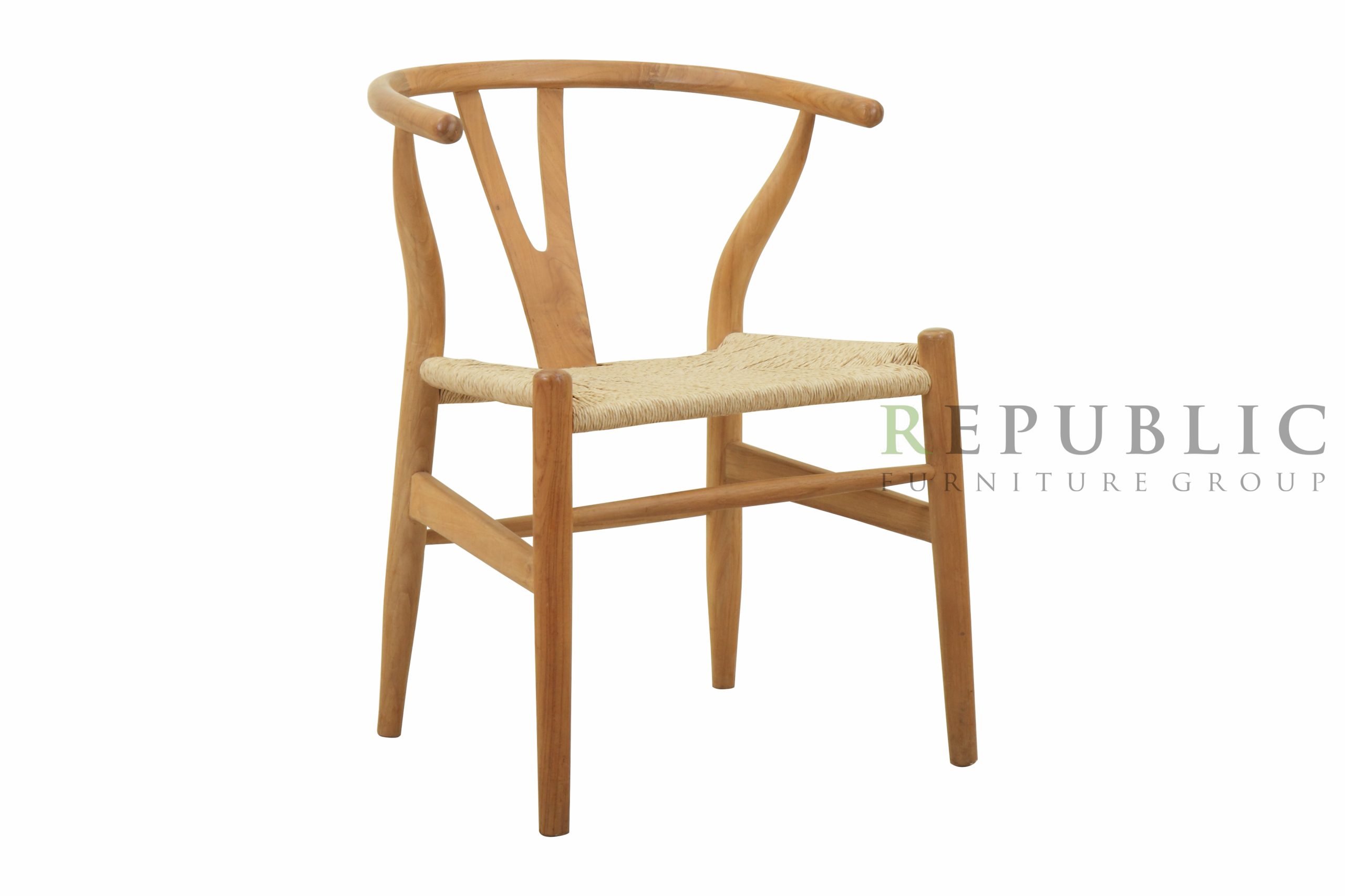 teak wood dining chair