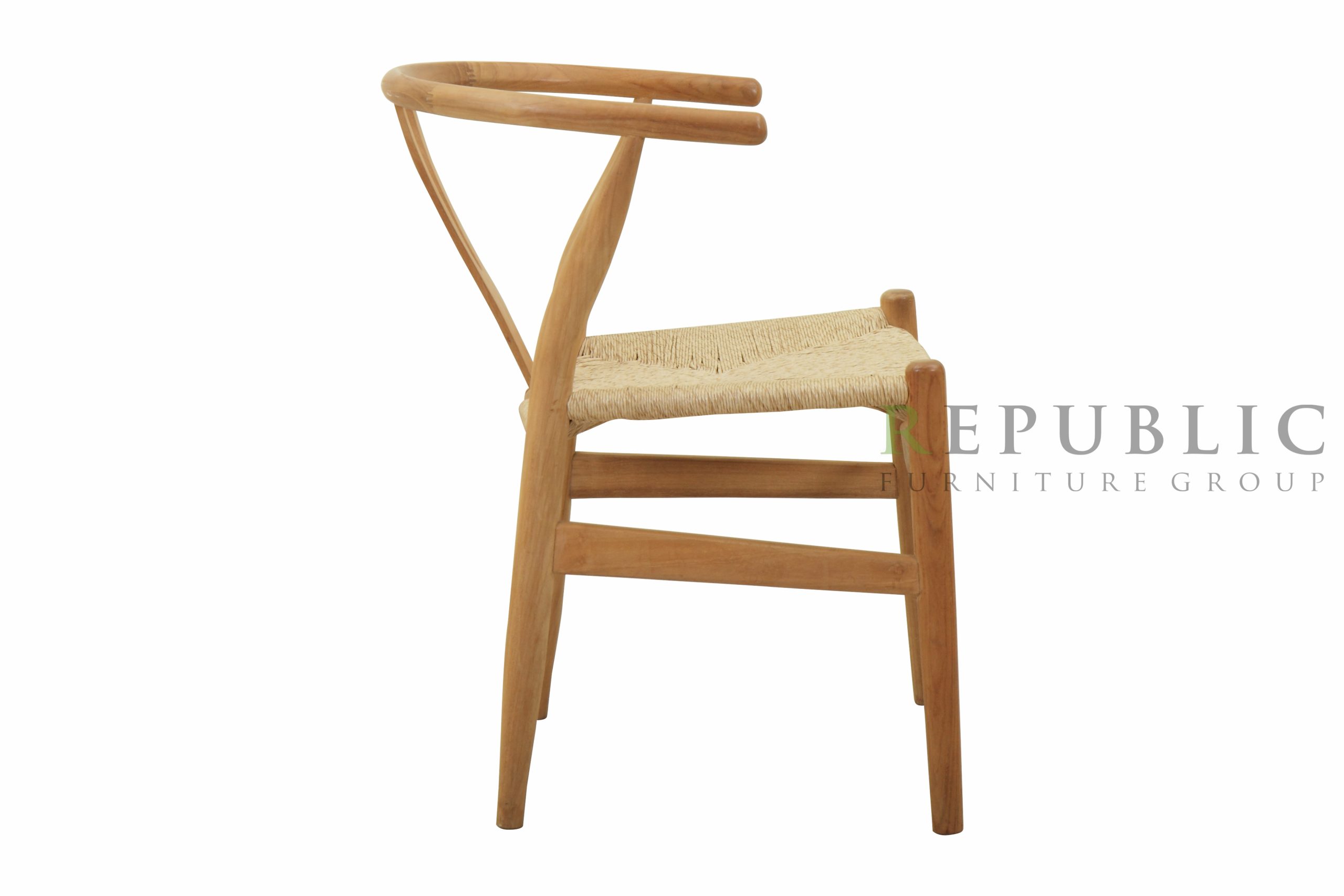 teak wood dining chair