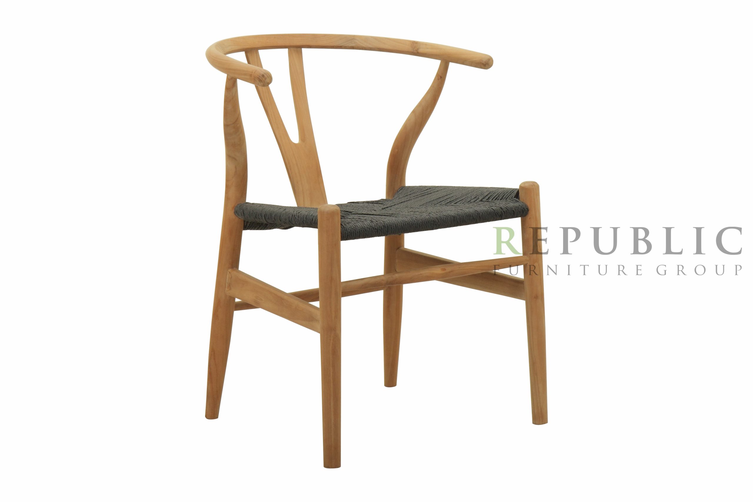 teak wood dining chair