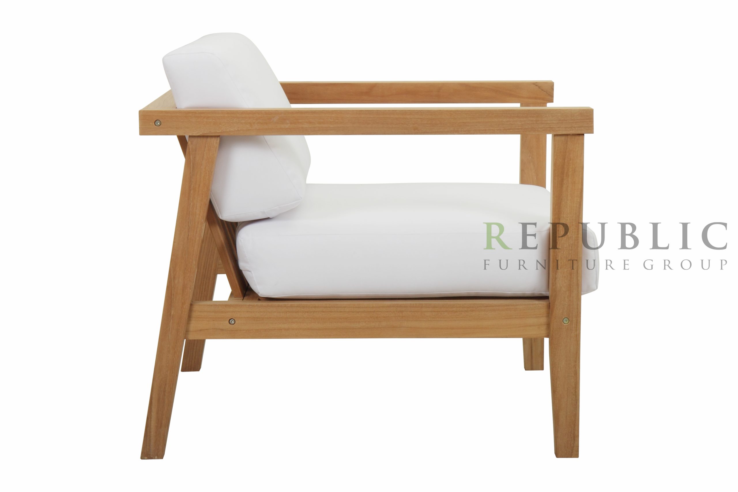 outdoor sofa teak