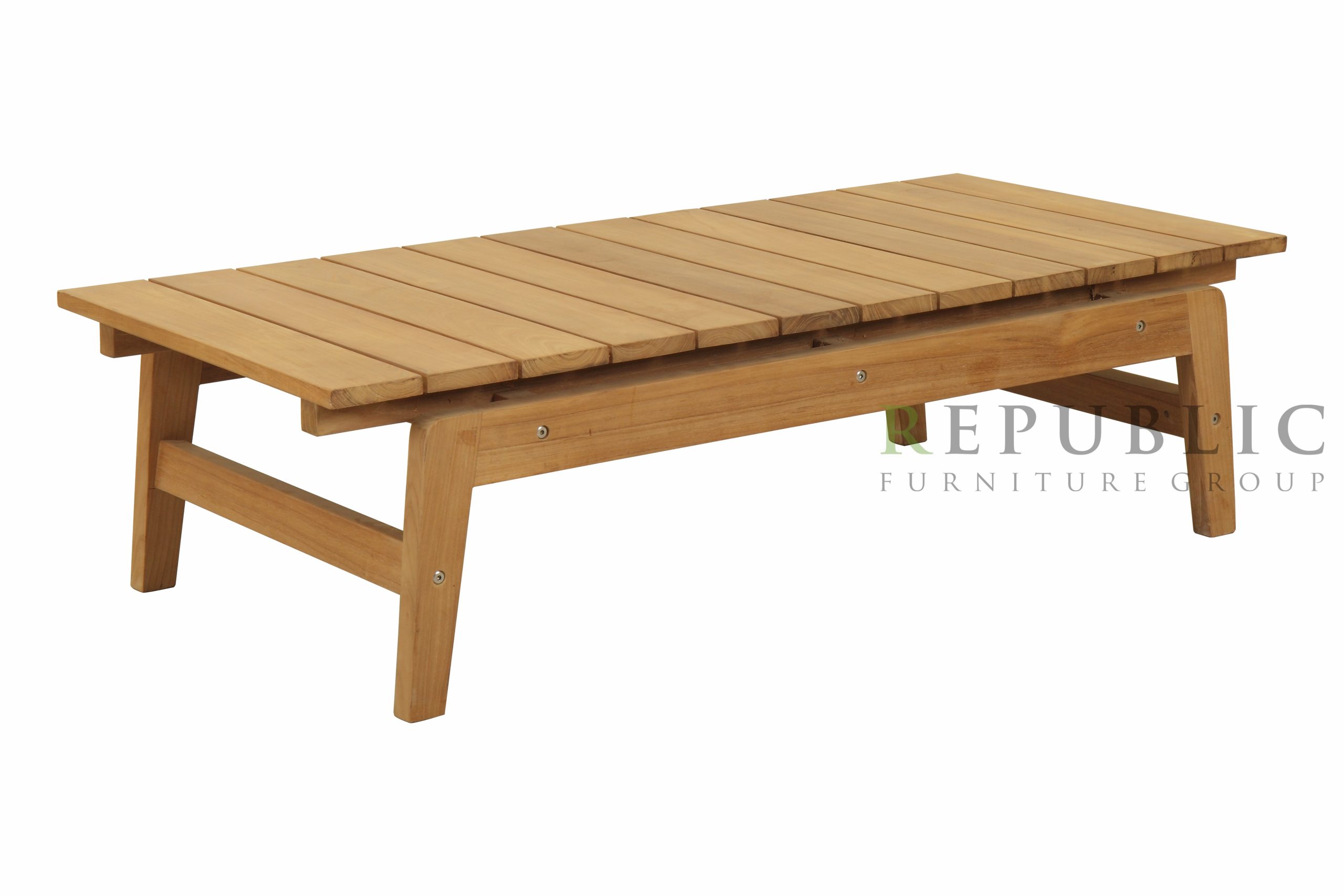 teak wood outdoor table