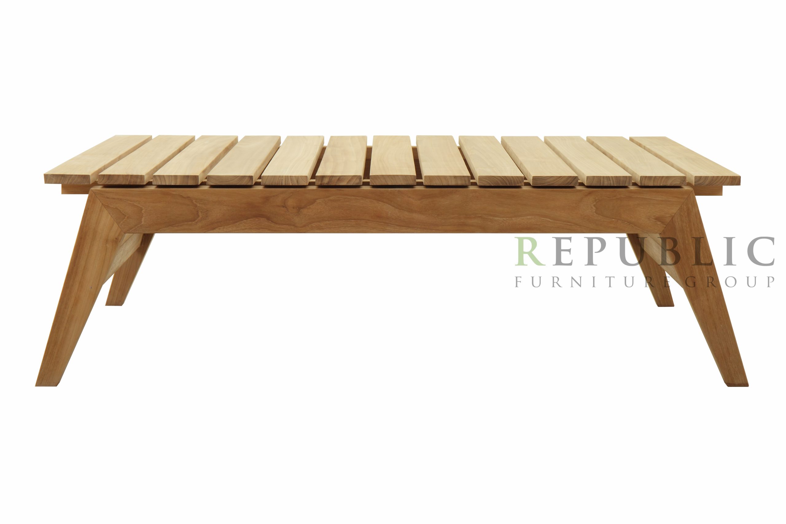 Teak Outdoor Coffee Table Bern