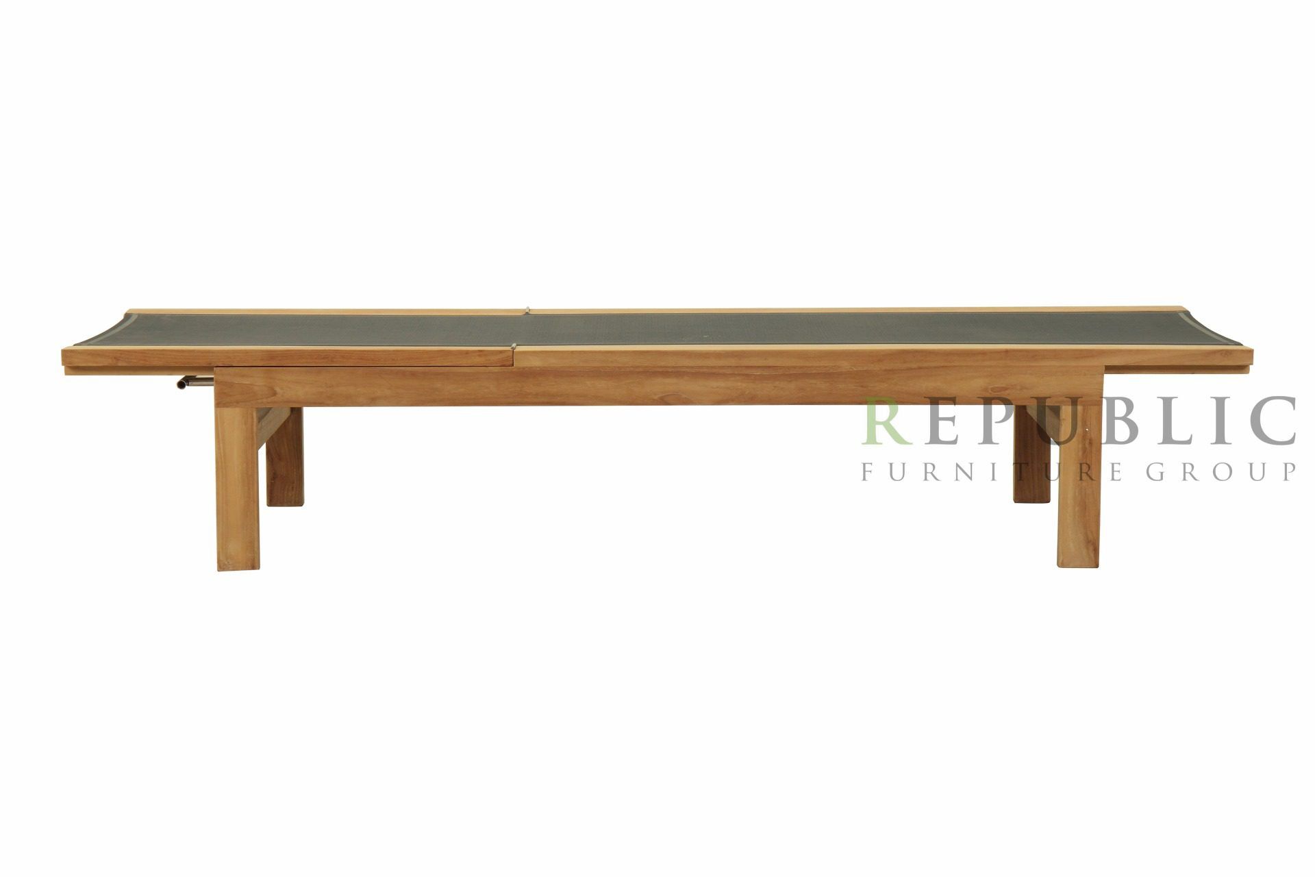 teak outdoor chaise lounge