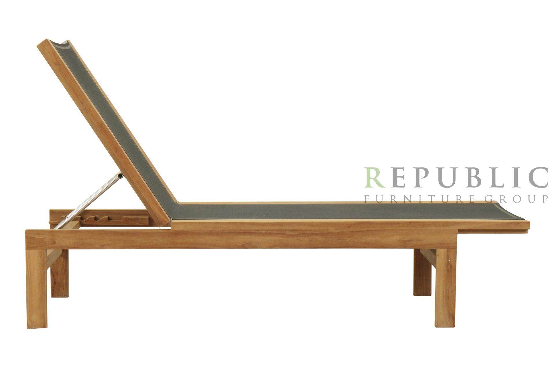 teak outdoor chaise lounge