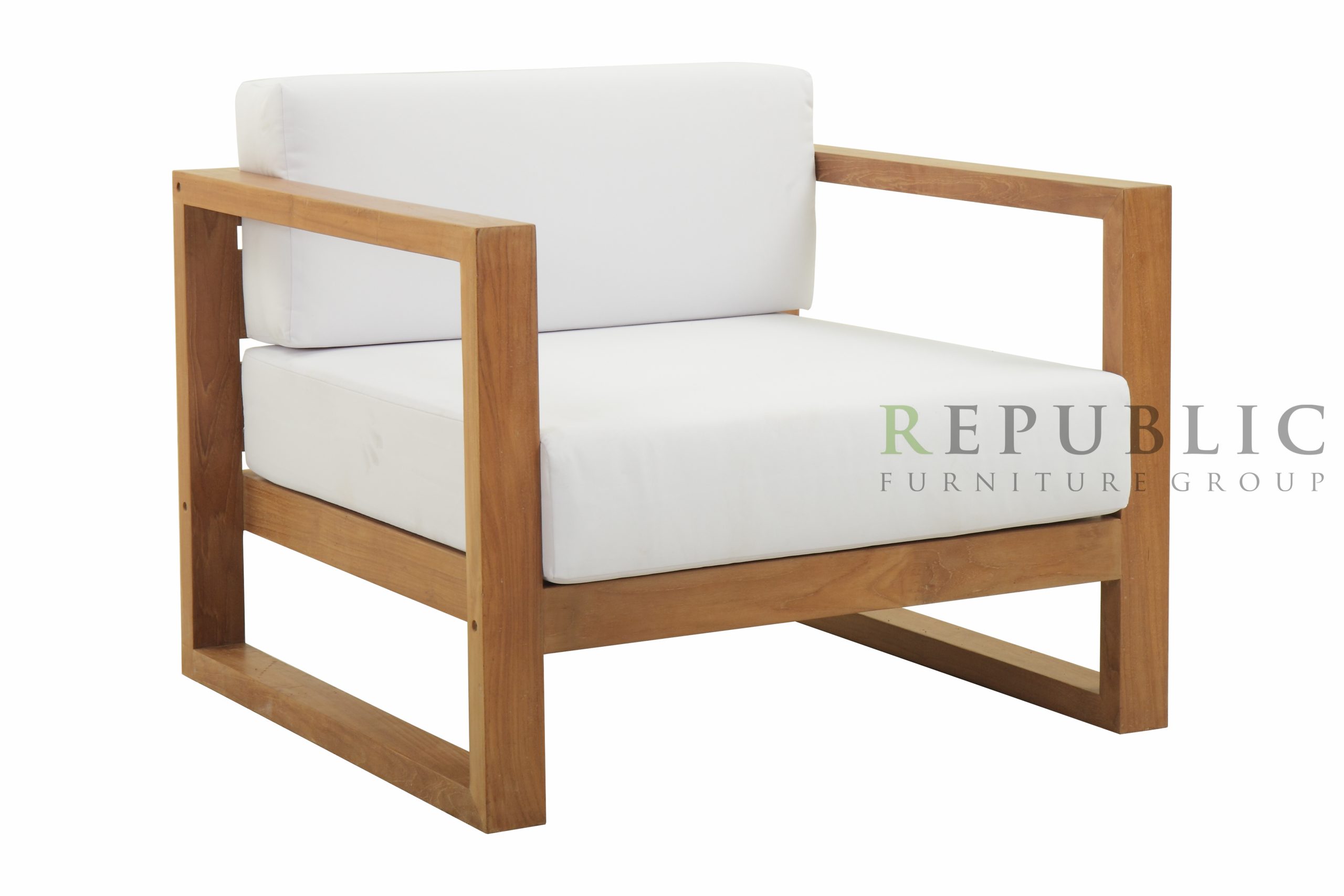 outdoor sofa teak