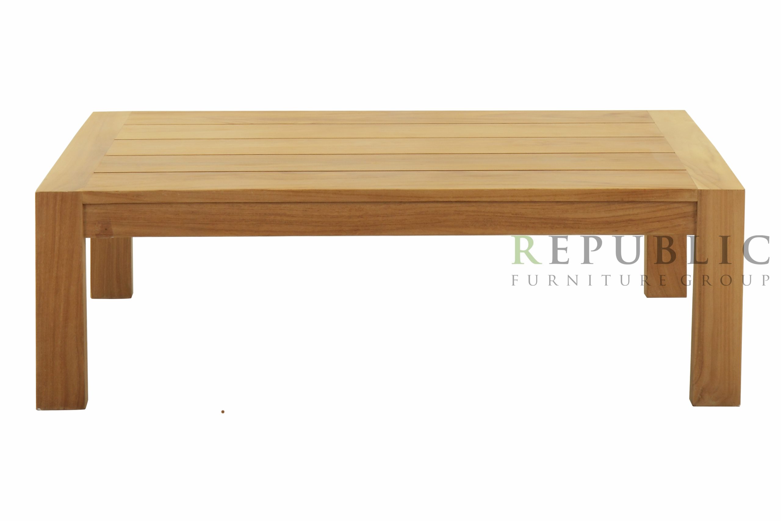 Teak Outdoor Coffee Table Drenthe