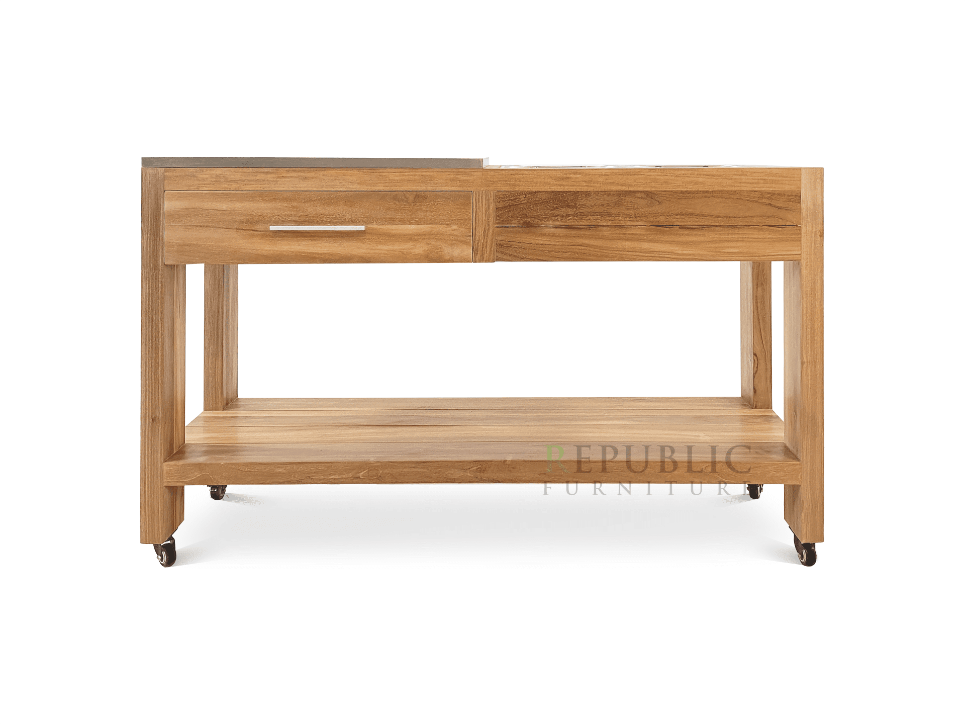 Teak Wood Kitchen Mallen