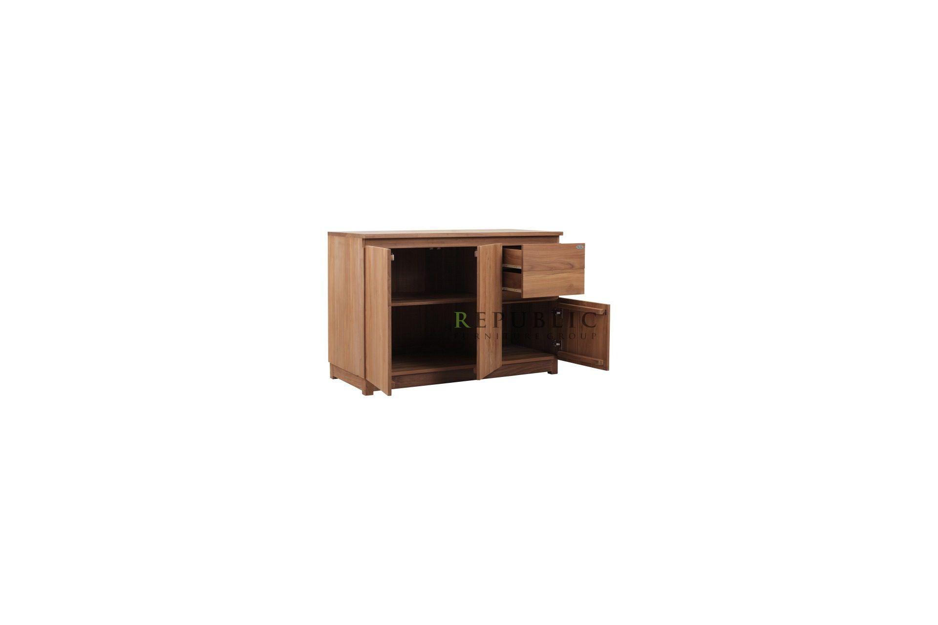 Teak Wood Kuche Side Drawers Series 2