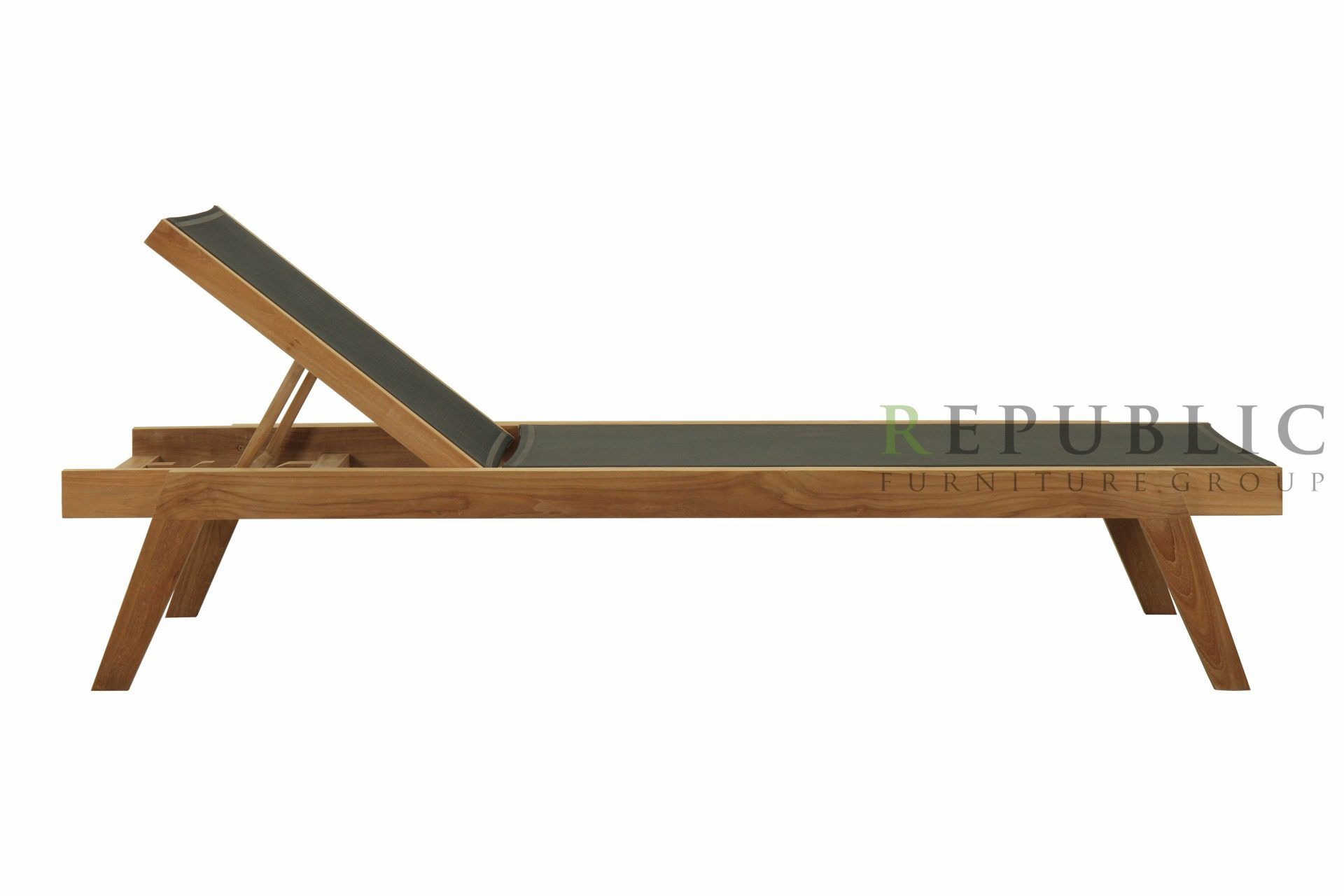 teak outdoor chaise lounge