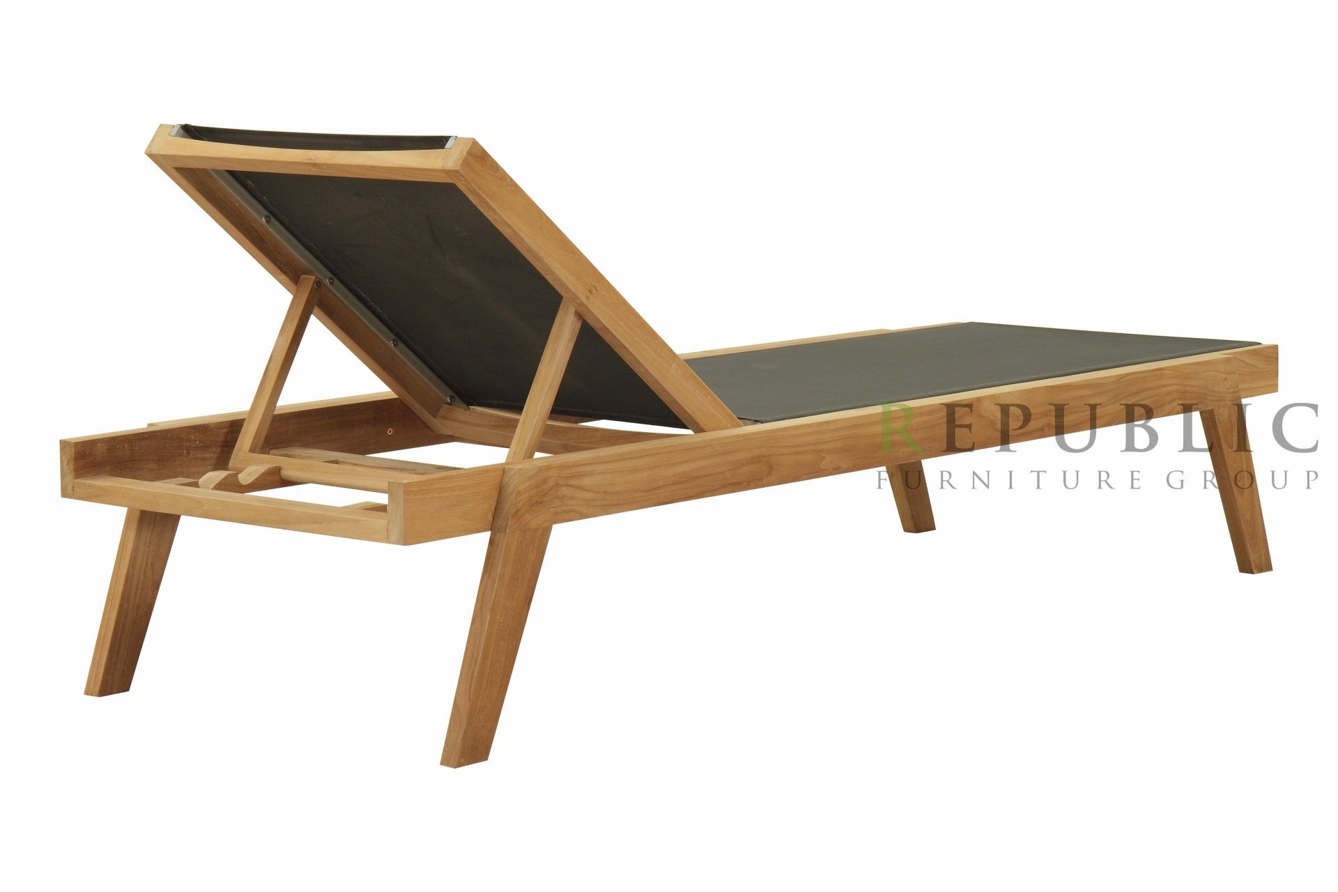 teak outdoor chaise lounge