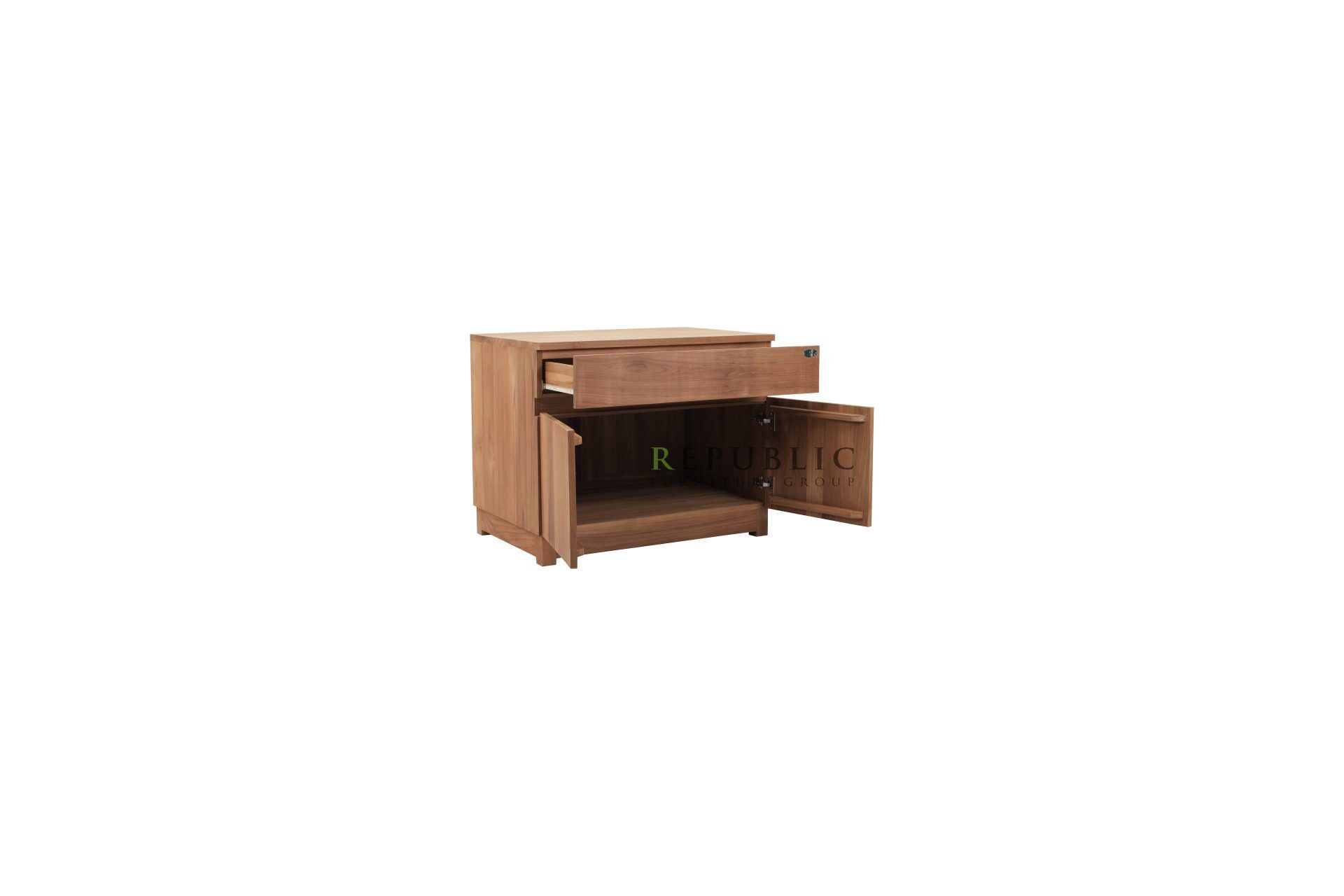Teak Wood Cabinet Neidrigteil