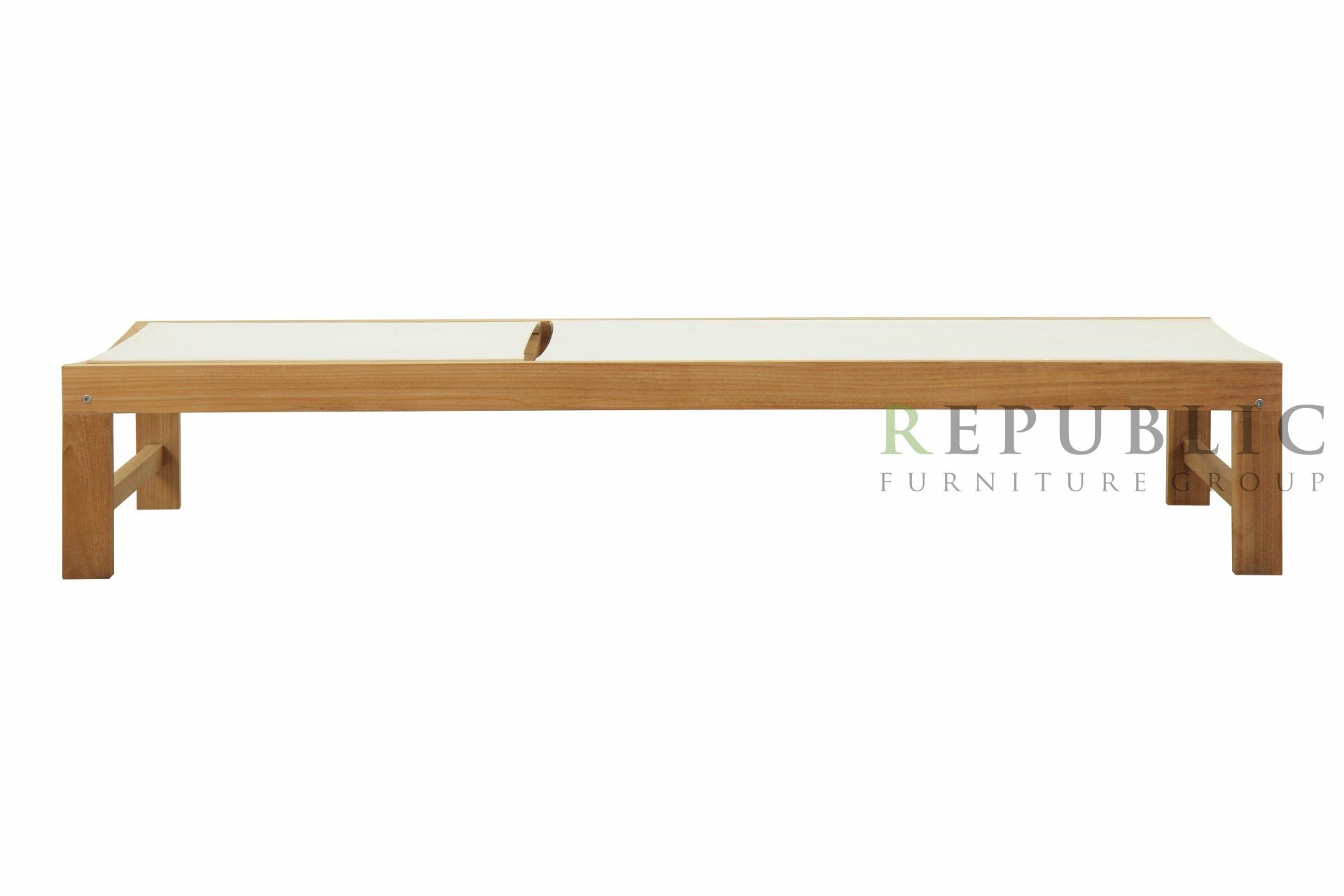 teak outdoor chaise lounge