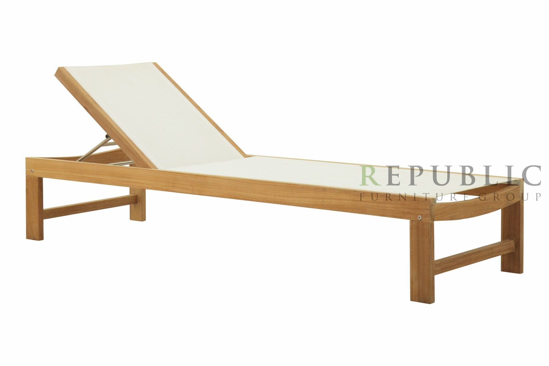 Teak Outdoor Sun Lounger Navagio