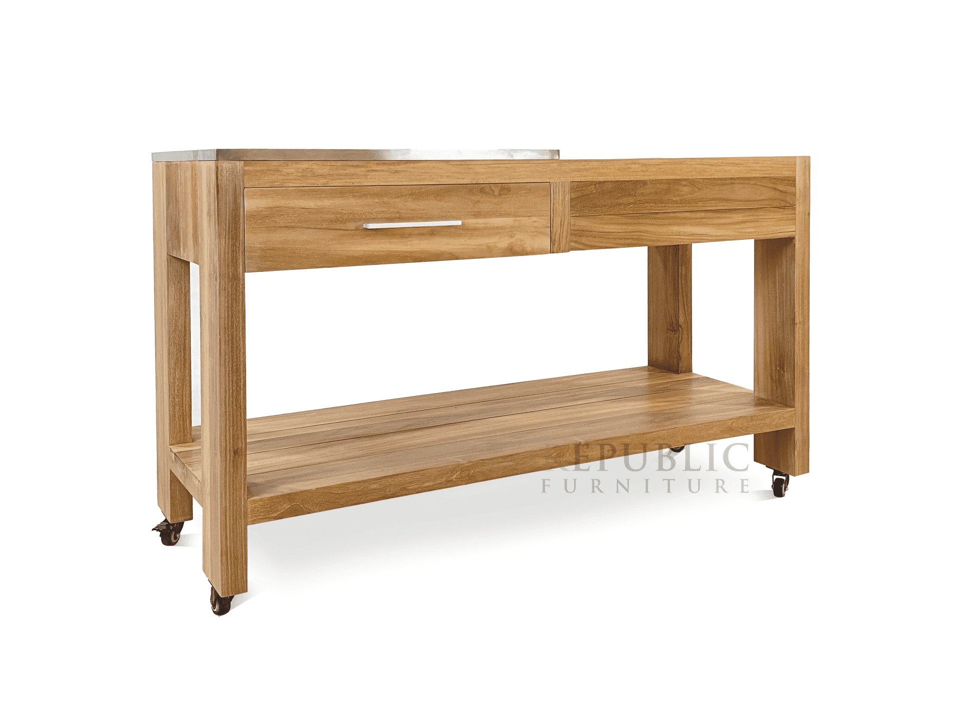 teak kitchen cabinets