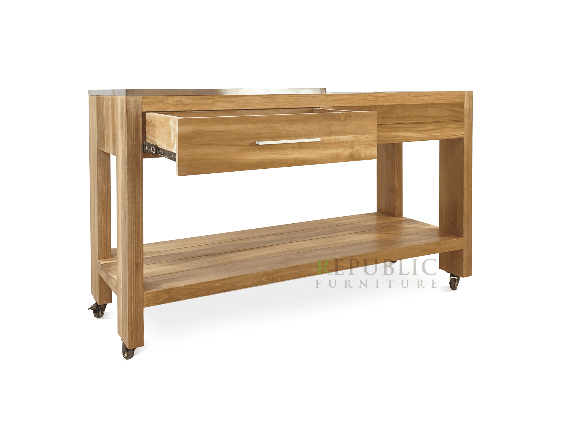 teak kitchen cabinets