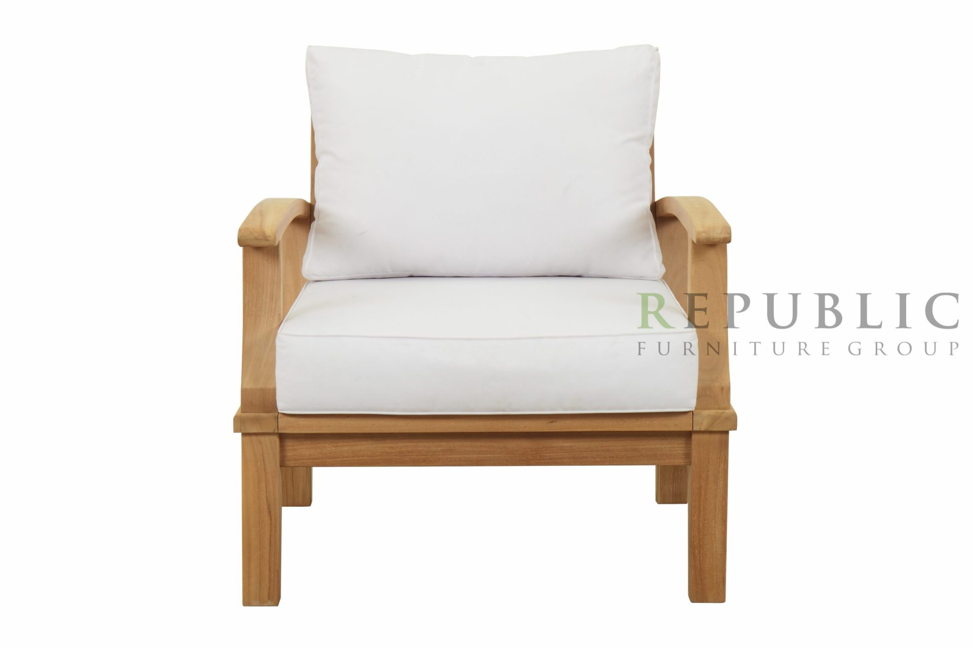 Teak Outdoor Single Deep Seating Puebla