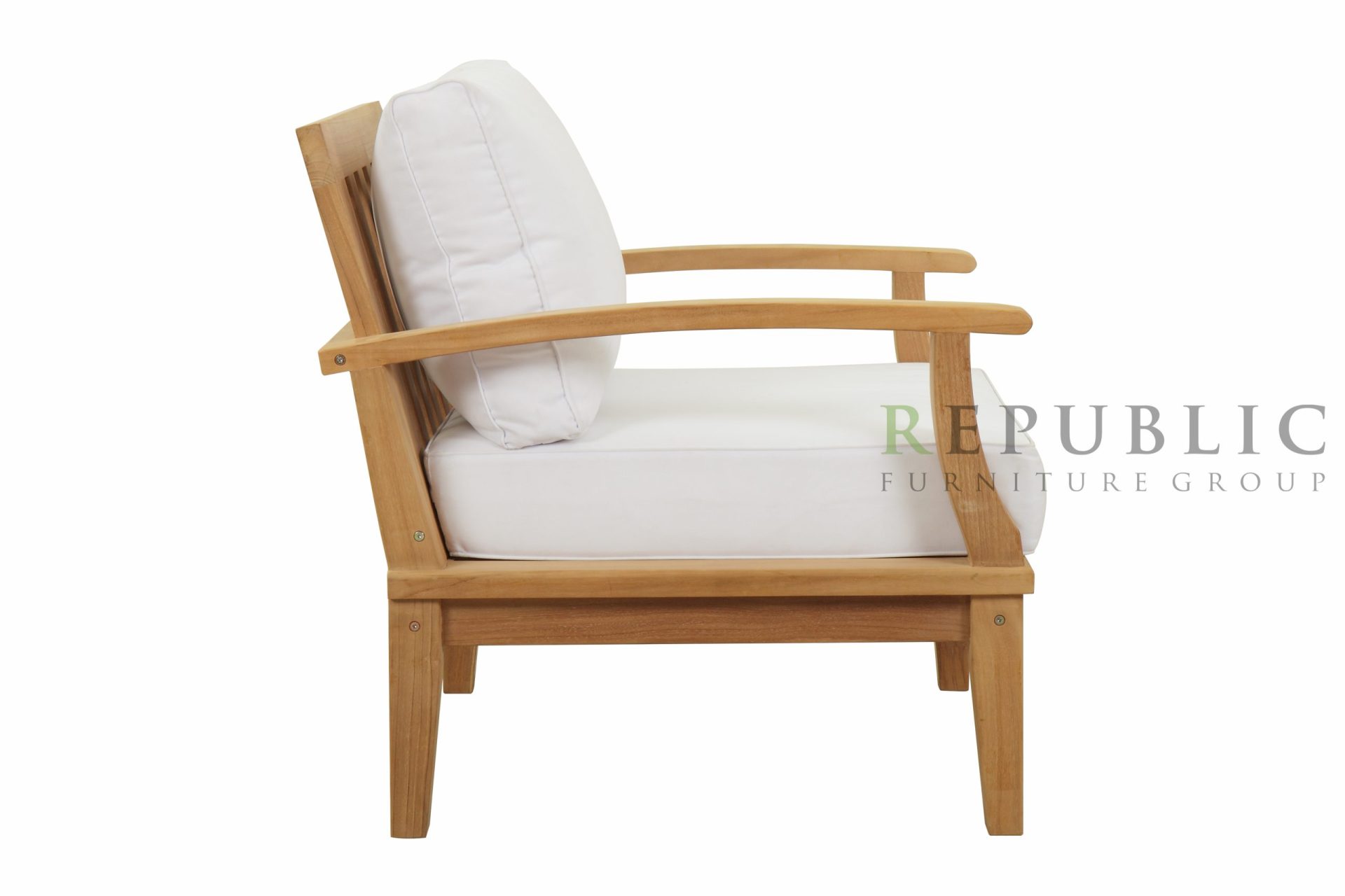 outdoor sofa teak