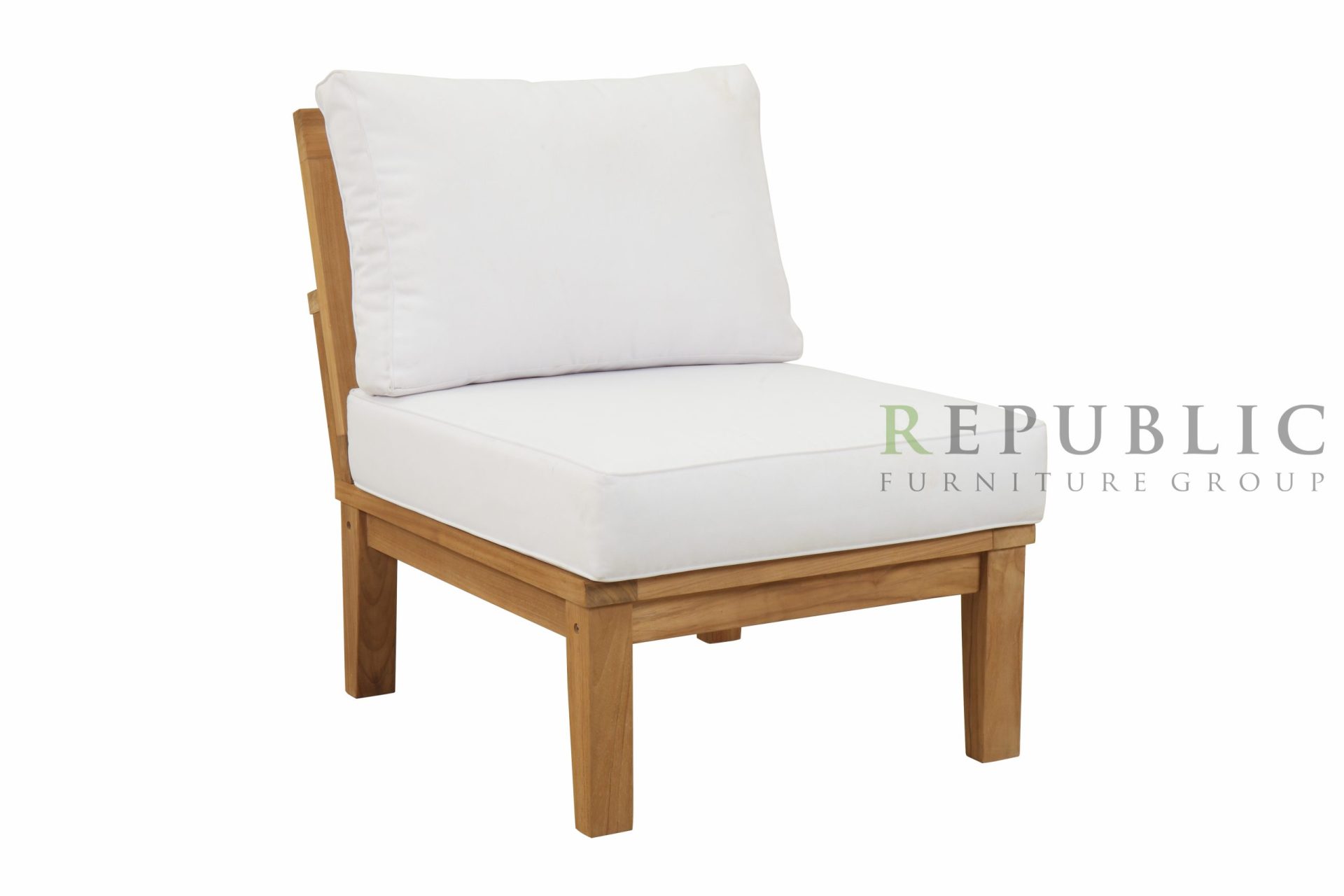 outdoor sofa teak