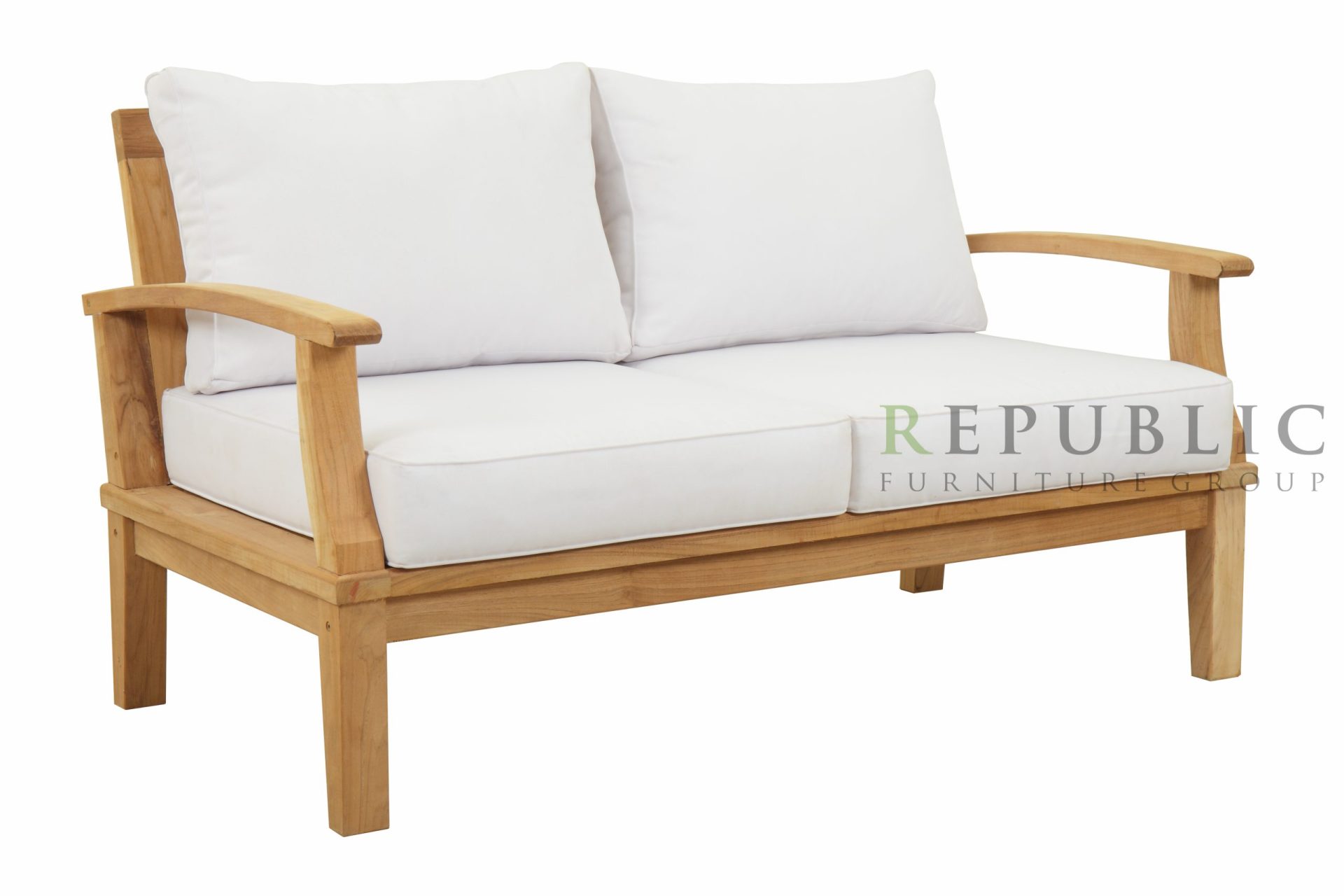 outdoor sofa teak
