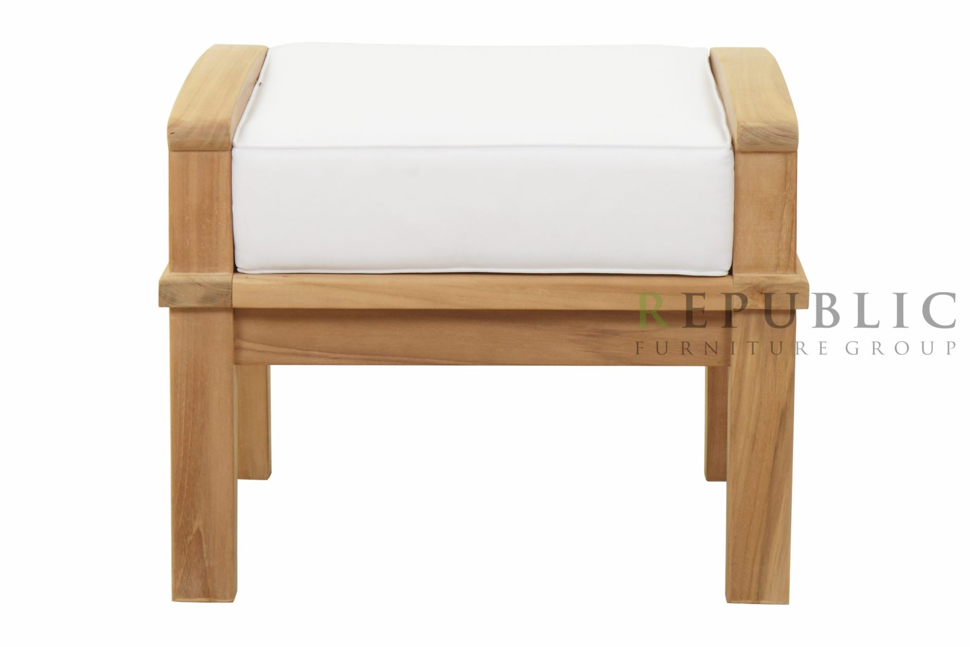 Teak Outdoor Ottoman Puebla