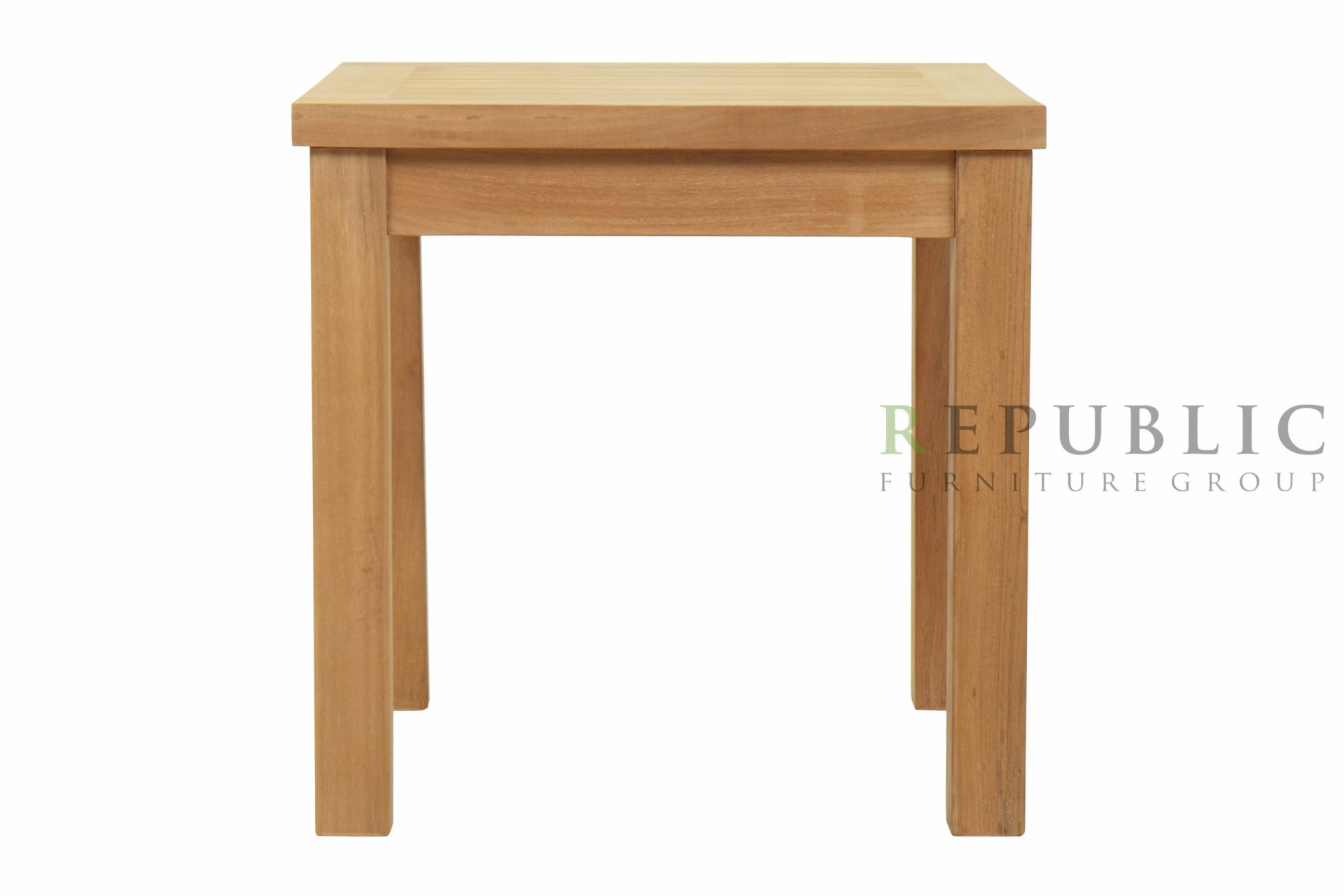 Teak Outdoor Side Table Puebla