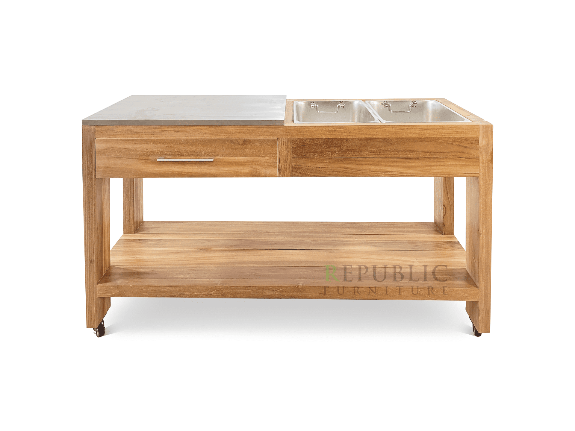 teak kitchen cabinets