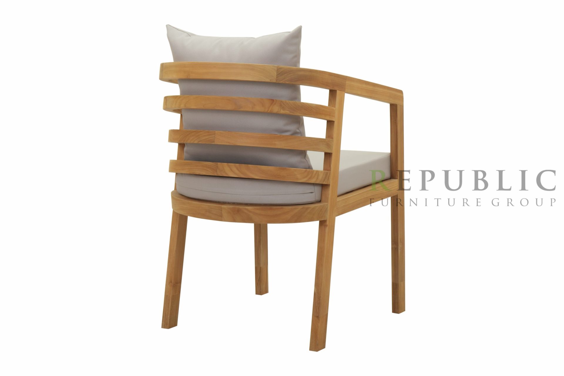 teak wood dining chair