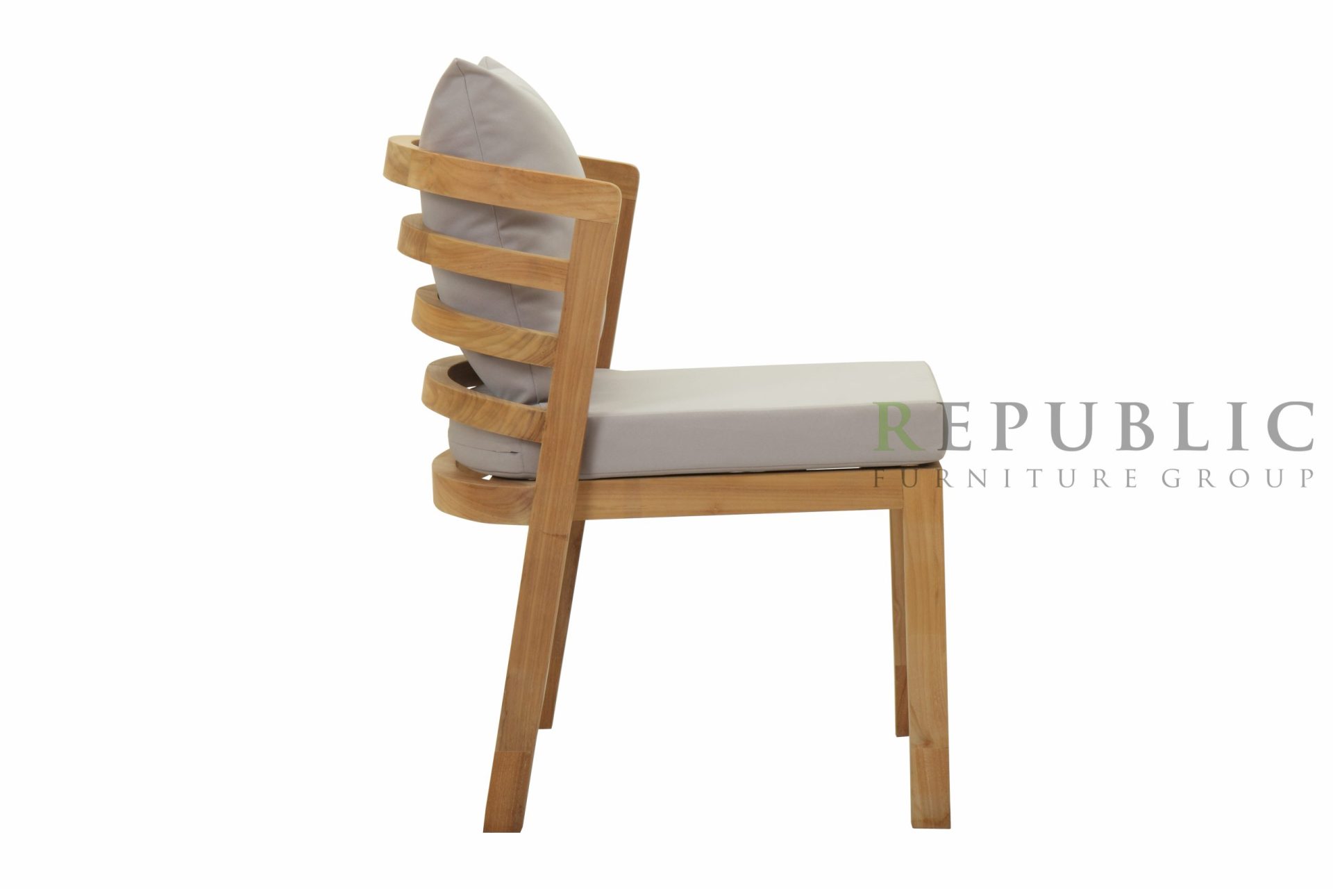 teak wood dining chair